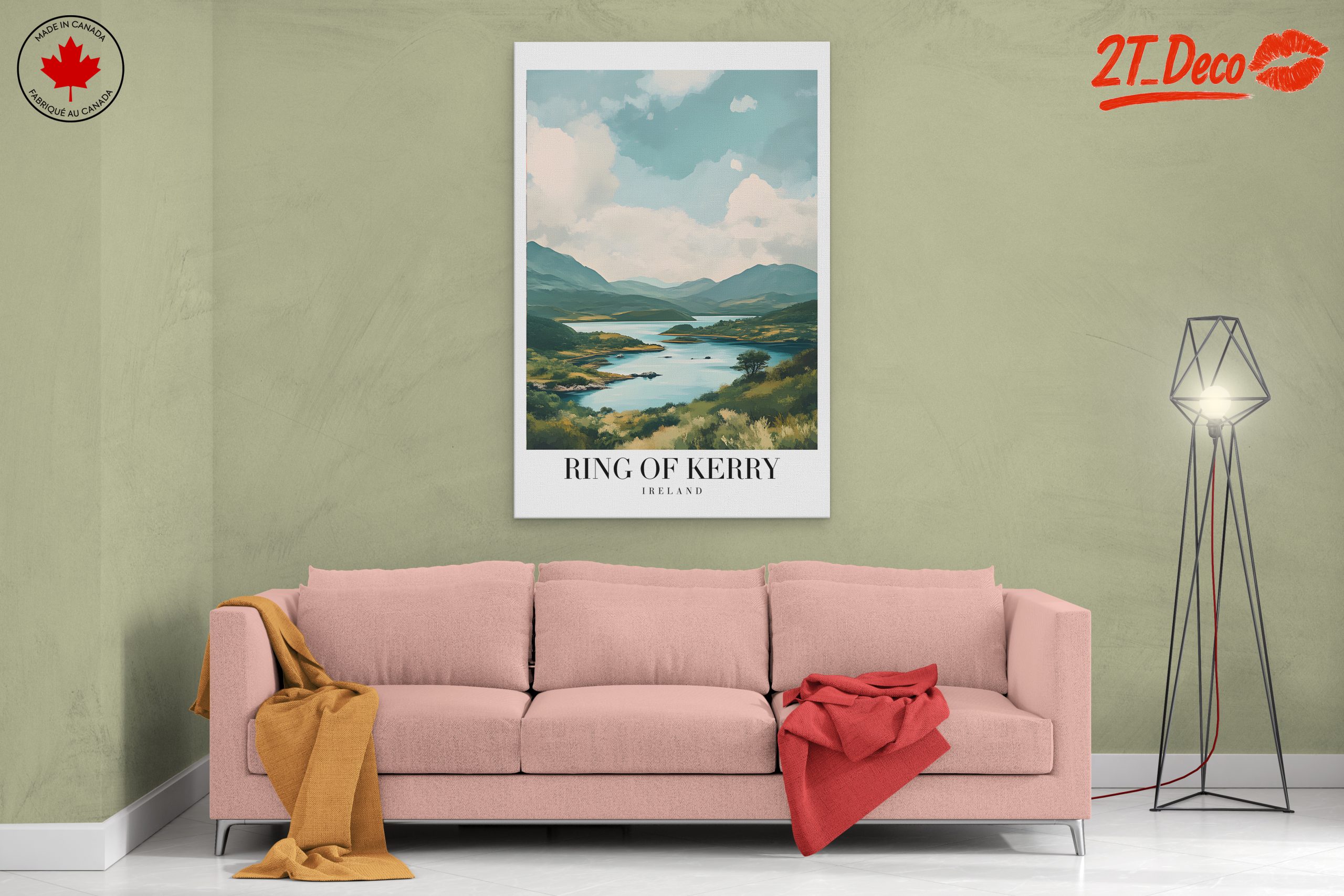 Ring of Kerry Scenic Art - Image 2