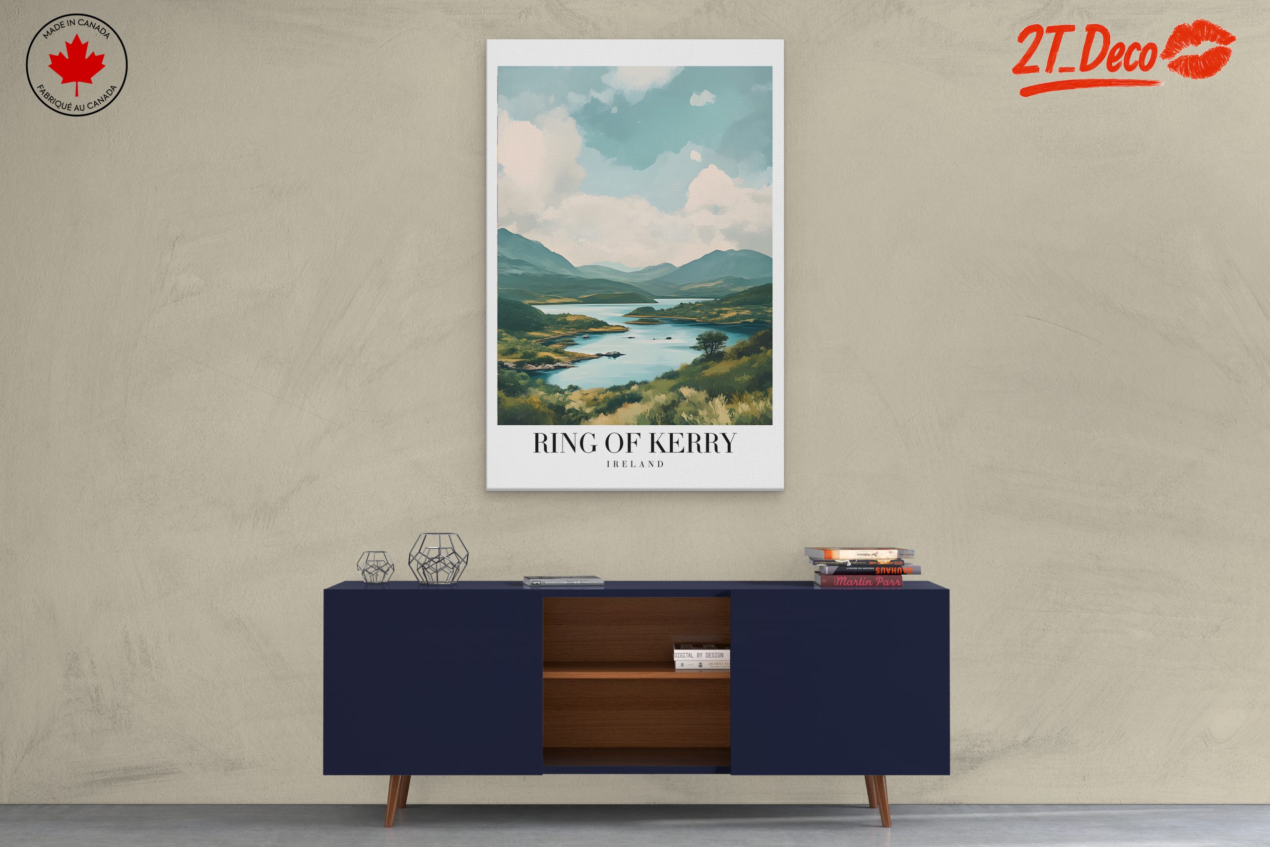 Ring of Kerry Scenic Art - Image 3