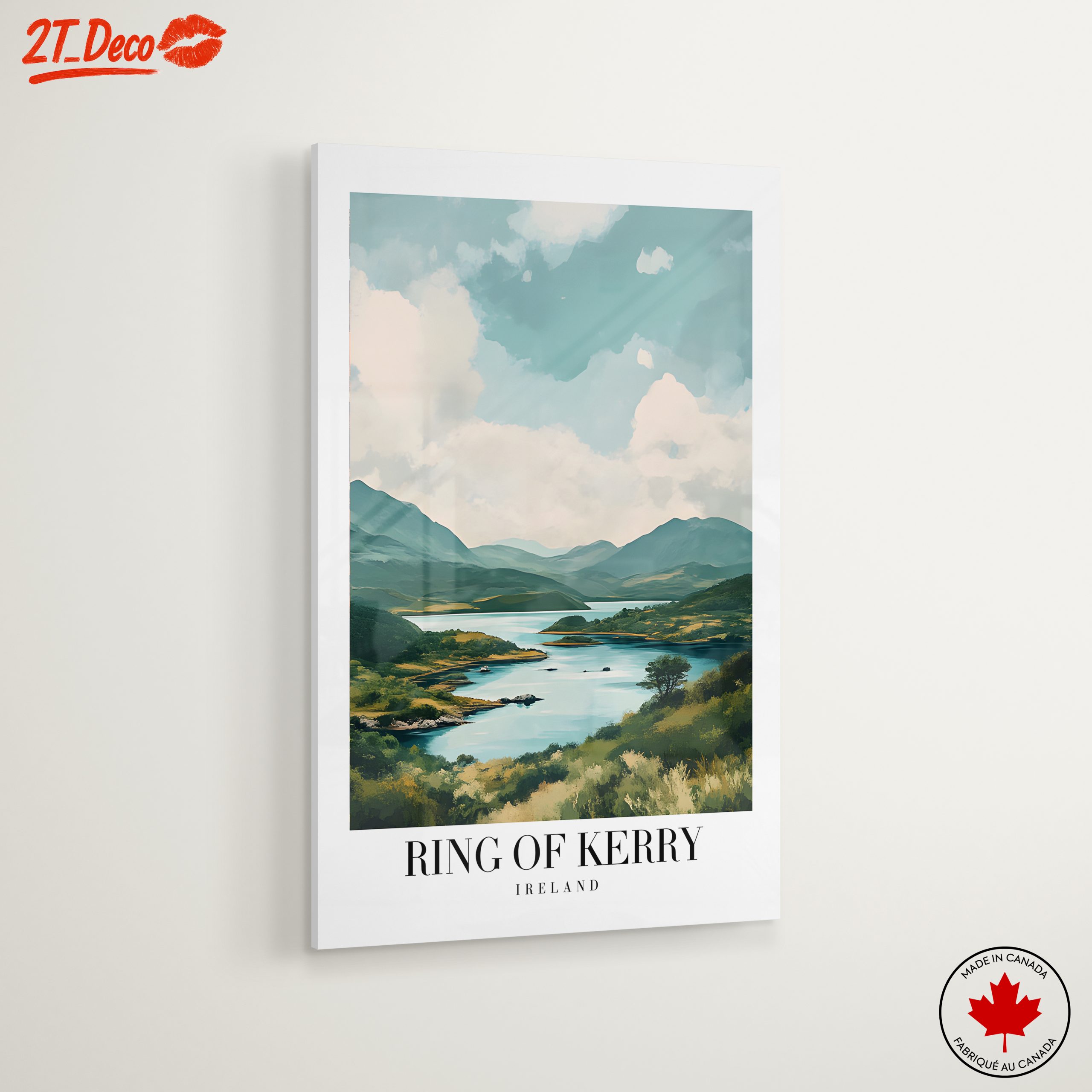 Ring of Kerry Scenic Art - Image 6