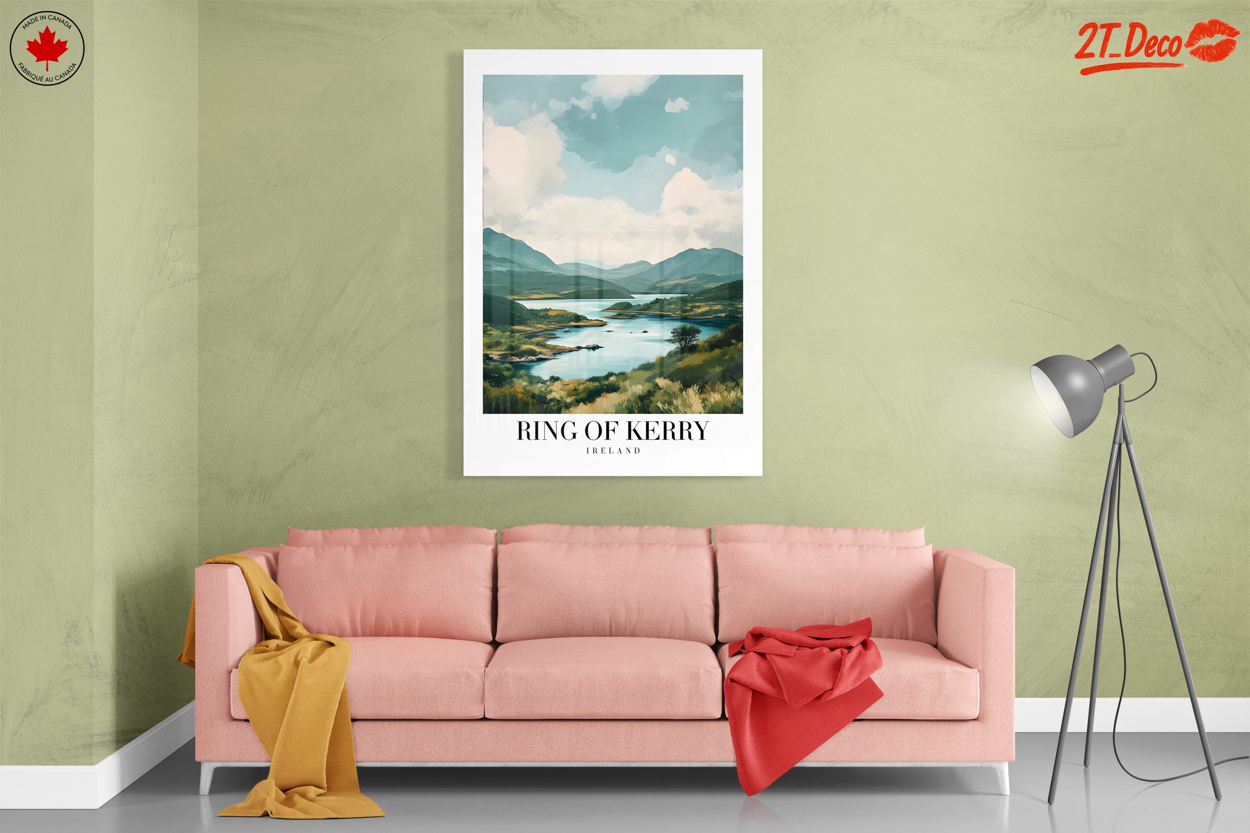 Ring of Kerry Scenic Art - Image 7