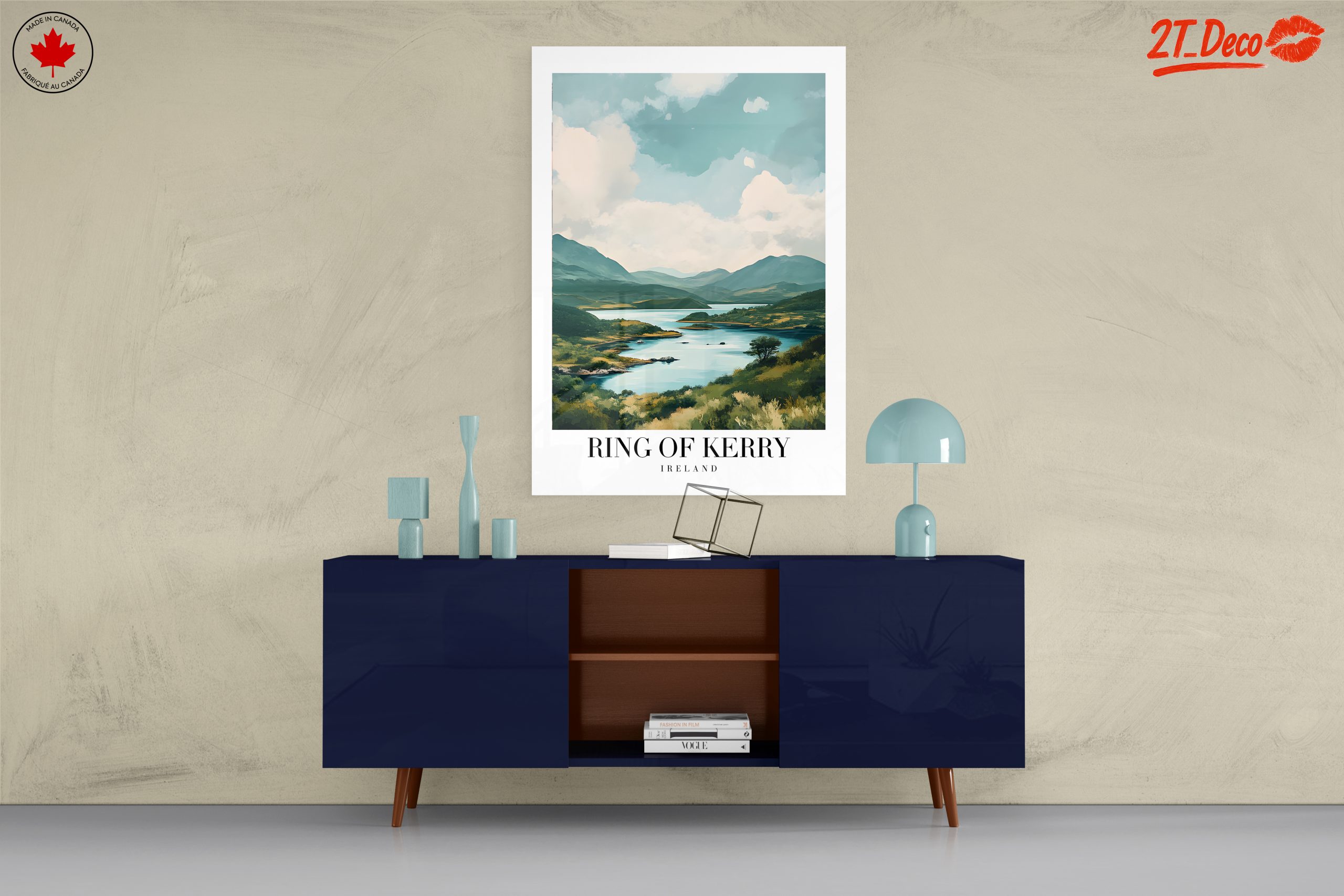 Ring of Kerry Scenic Art - Image 8