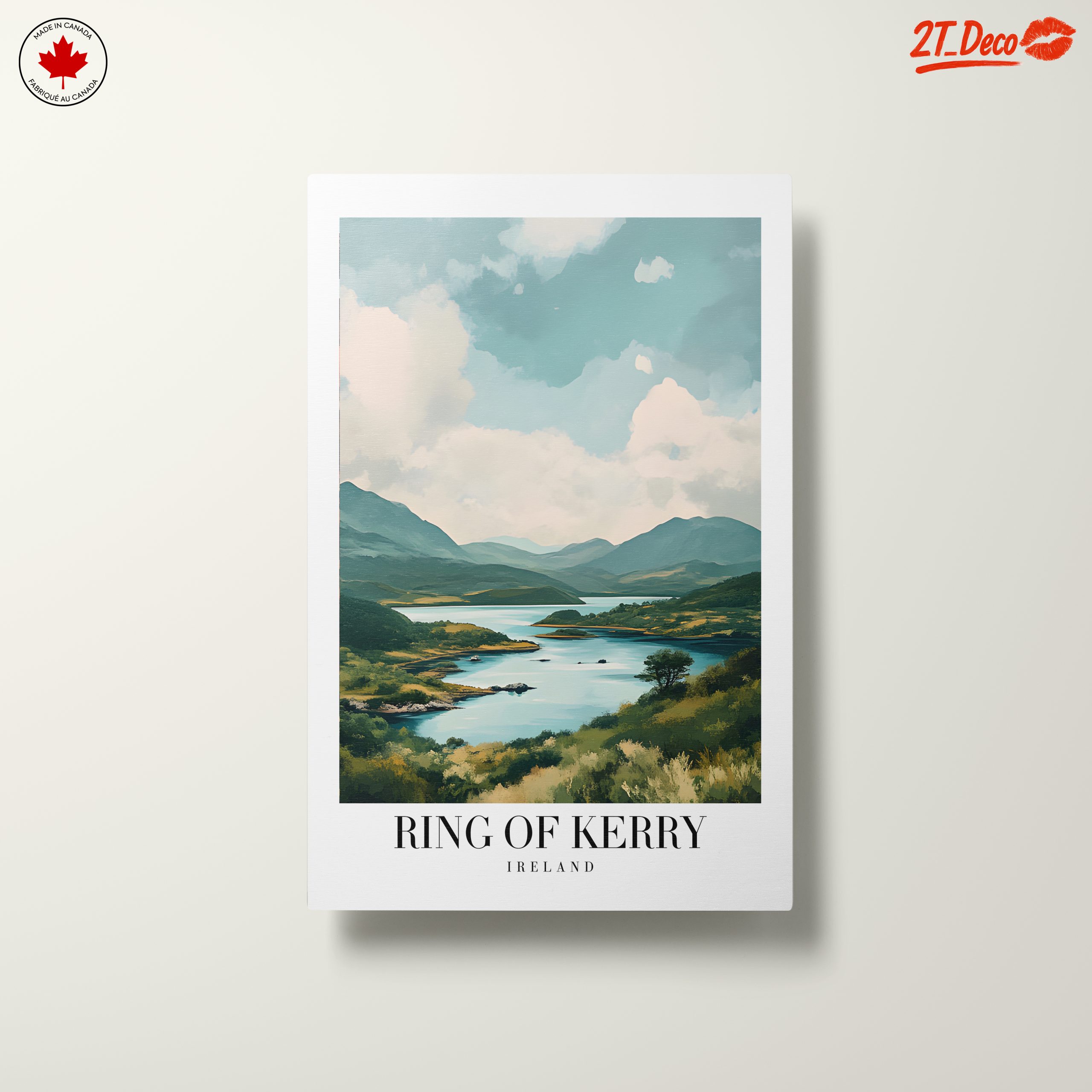 Ring of Kerry Scenic Art - Image 10
