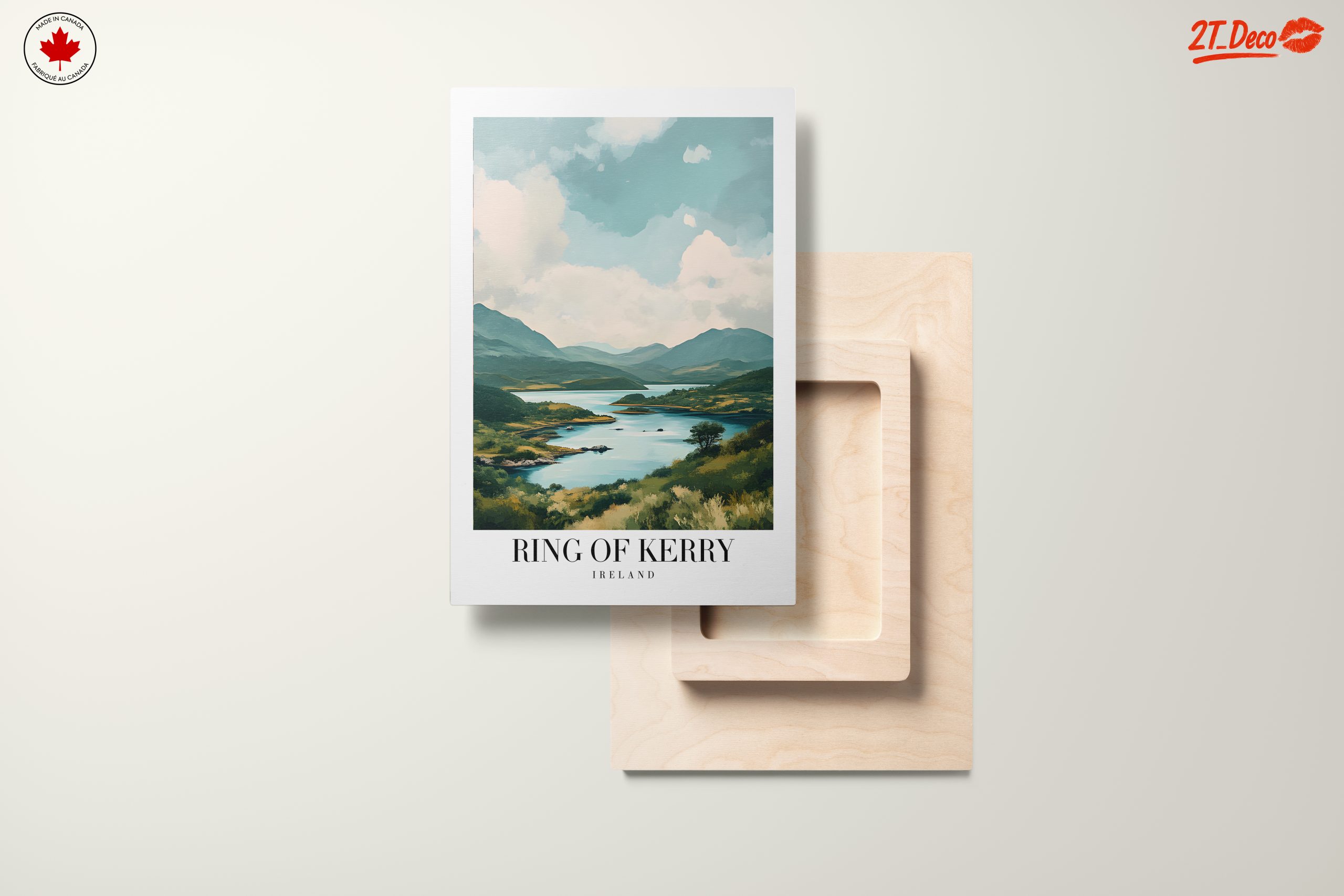 Ring of Kerry Scenic Art - Image 11