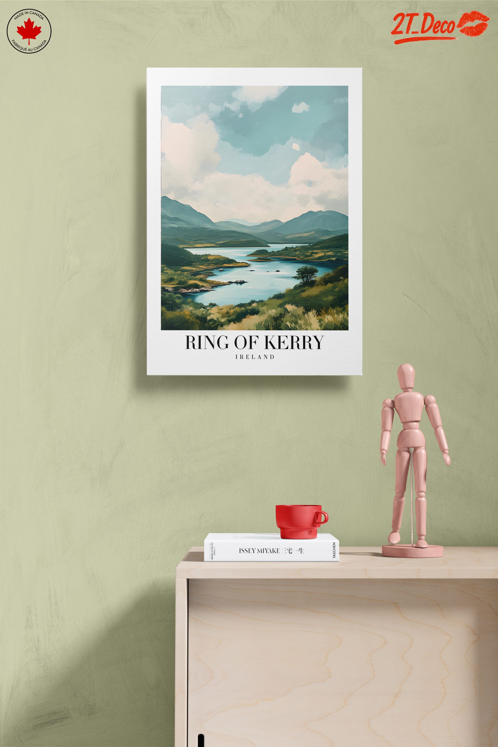 Ring of Kerry Scenic Art - Image 14