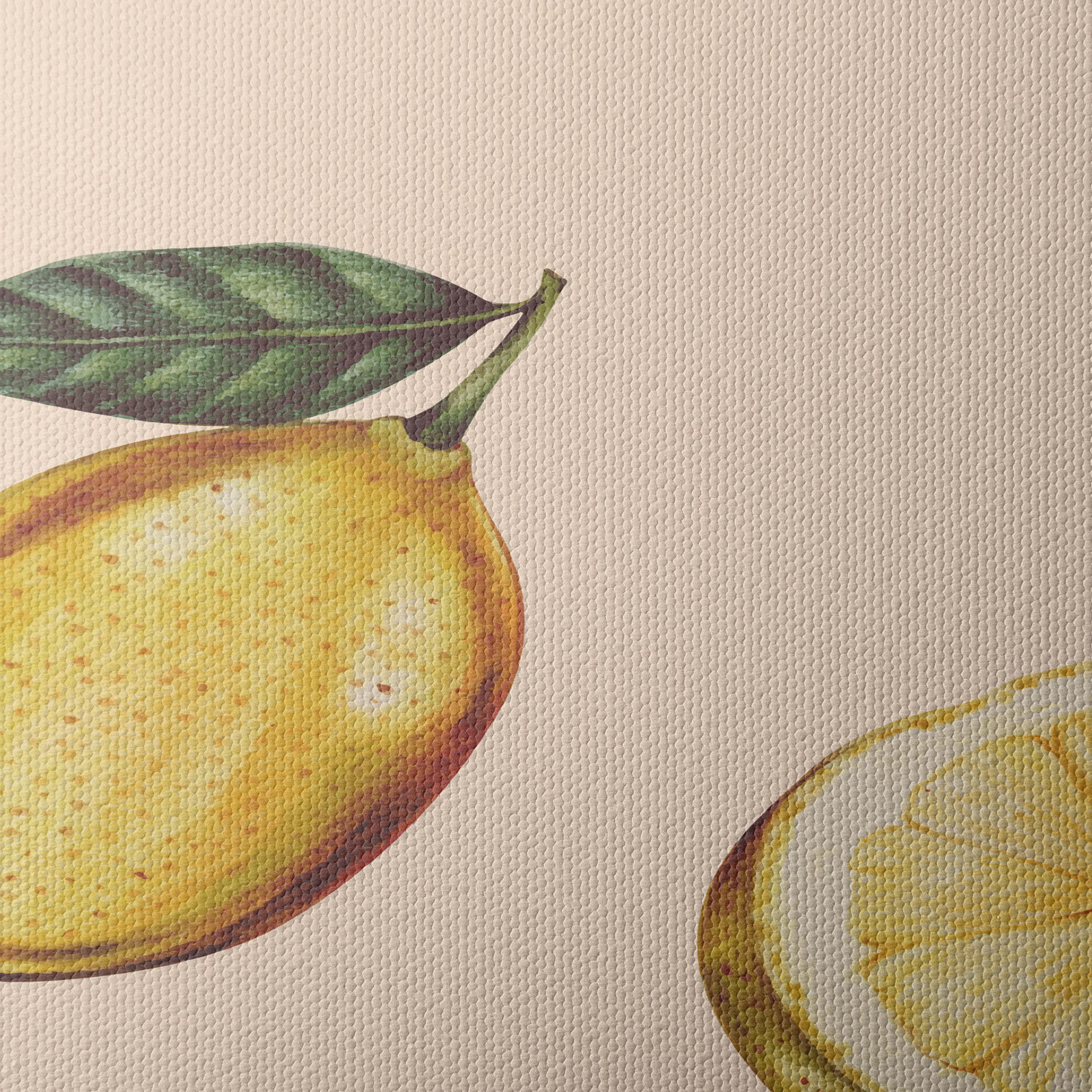 Artistic Abstract Lemons Composition - Image 4