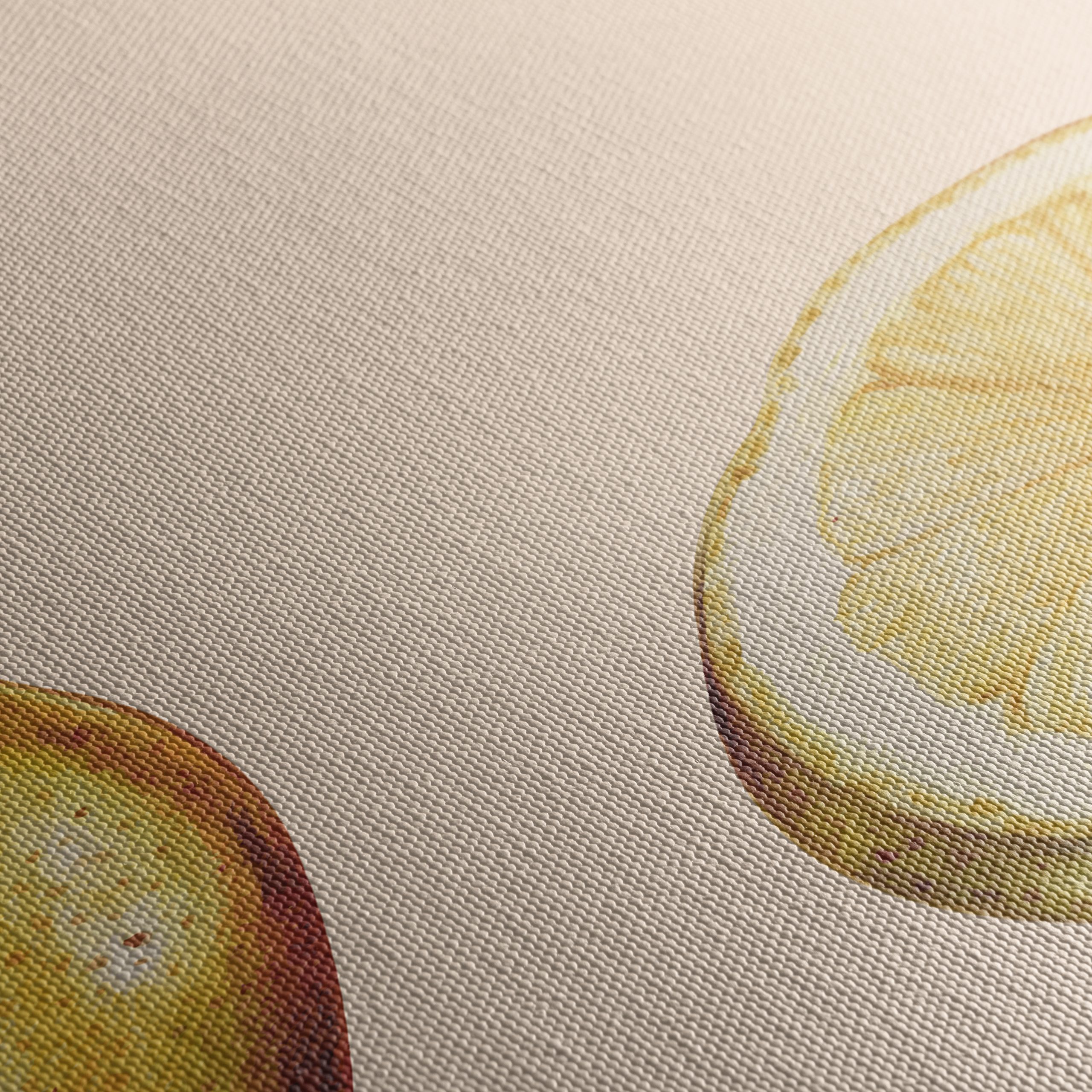 Artistic Abstract Lemons Composition - Image 5