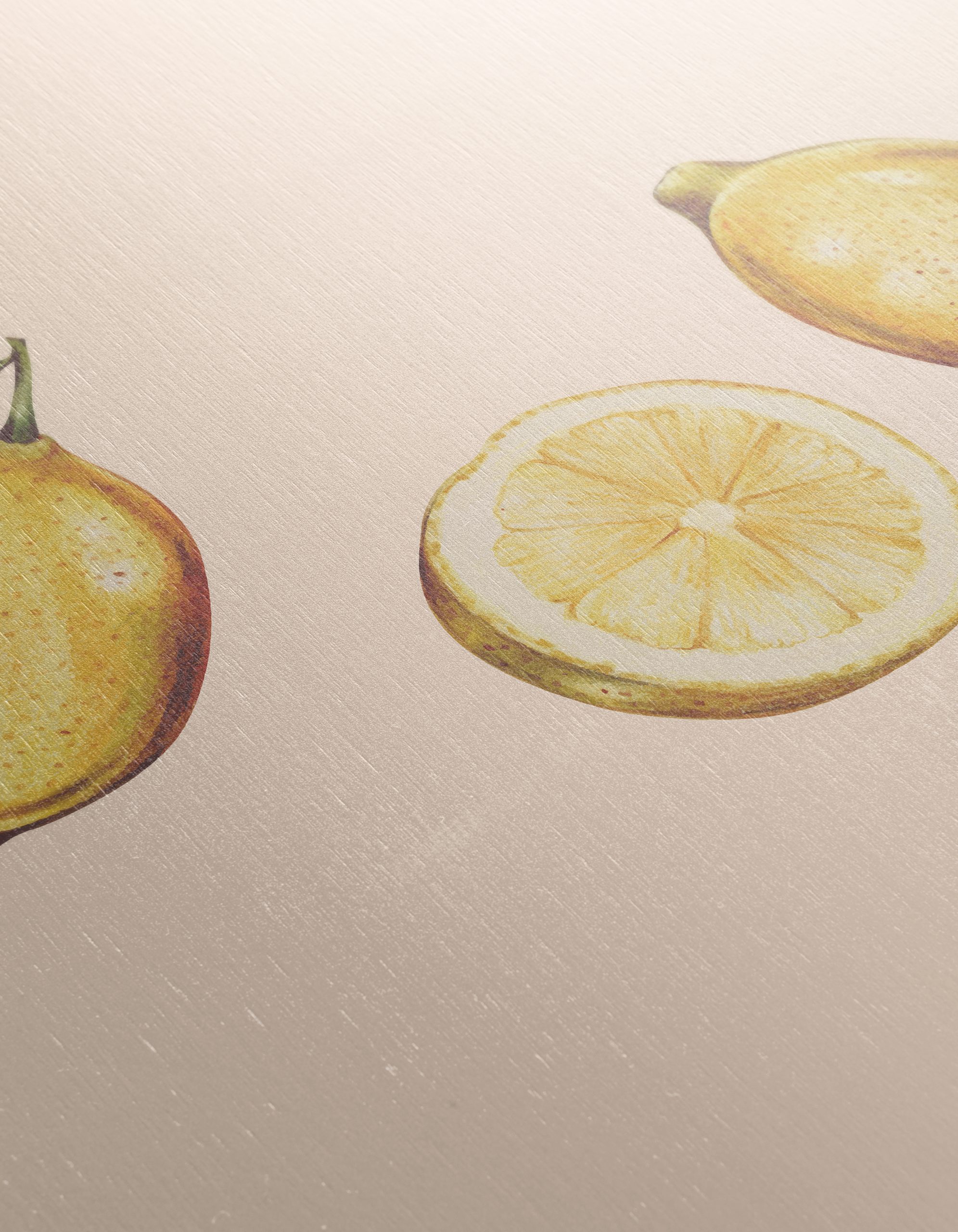 Artistic Abstract Lemons Composition - Image 12