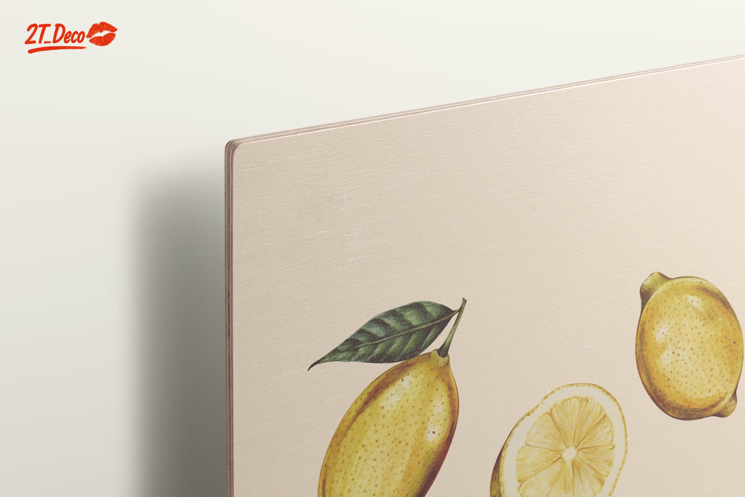 Artistic Abstract Lemons Composition - Image 15