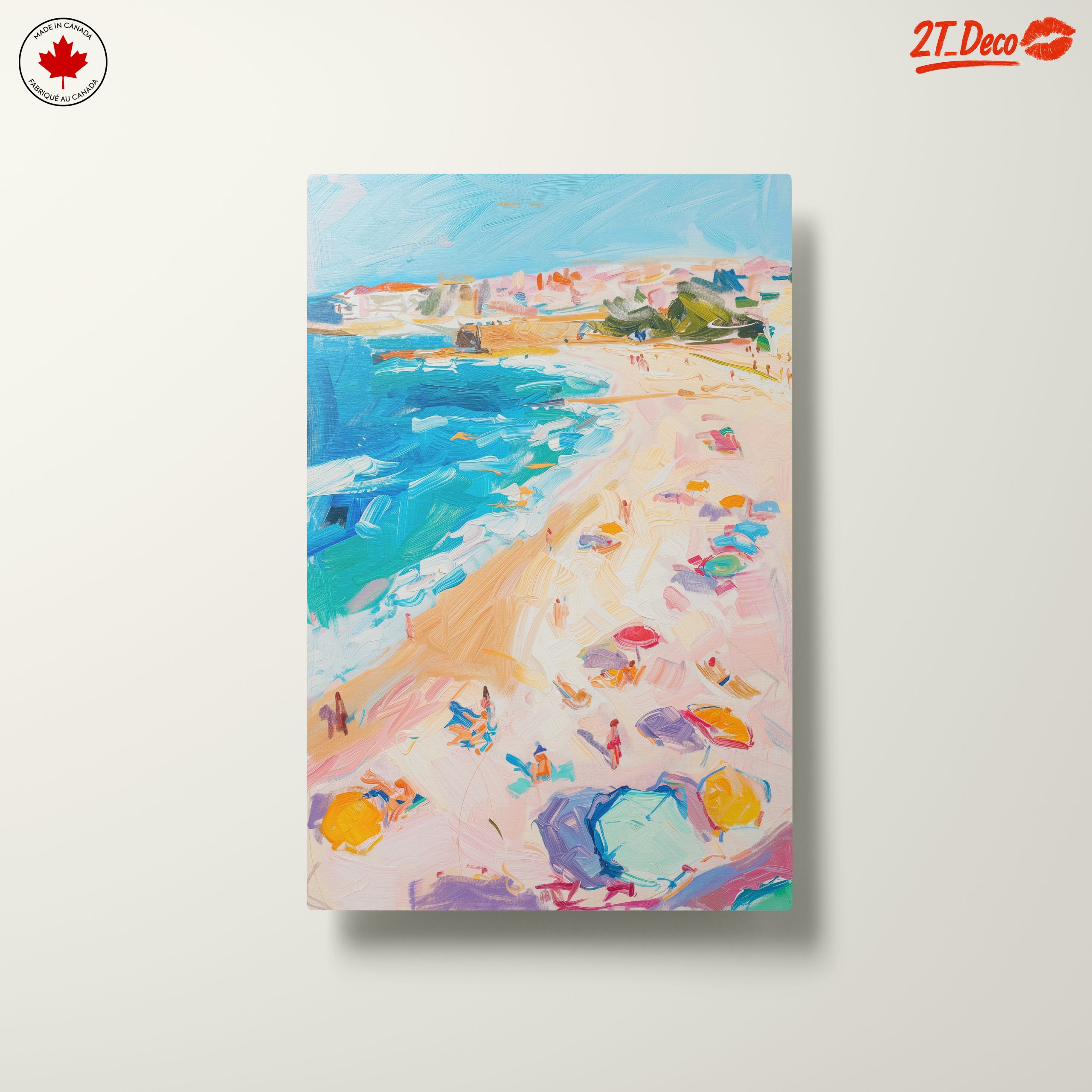 Vibrant Coastal Beach Landscape 2 - Image 10