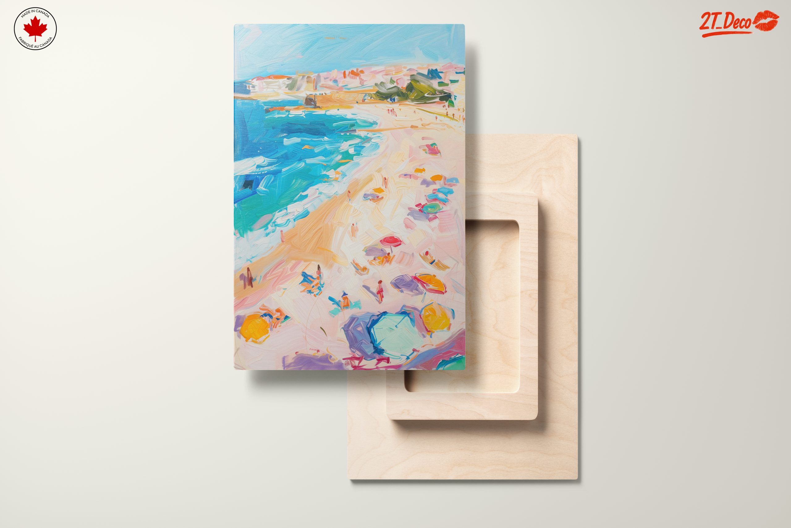 Vibrant Coastal Beach Landscape 2 - Image 11