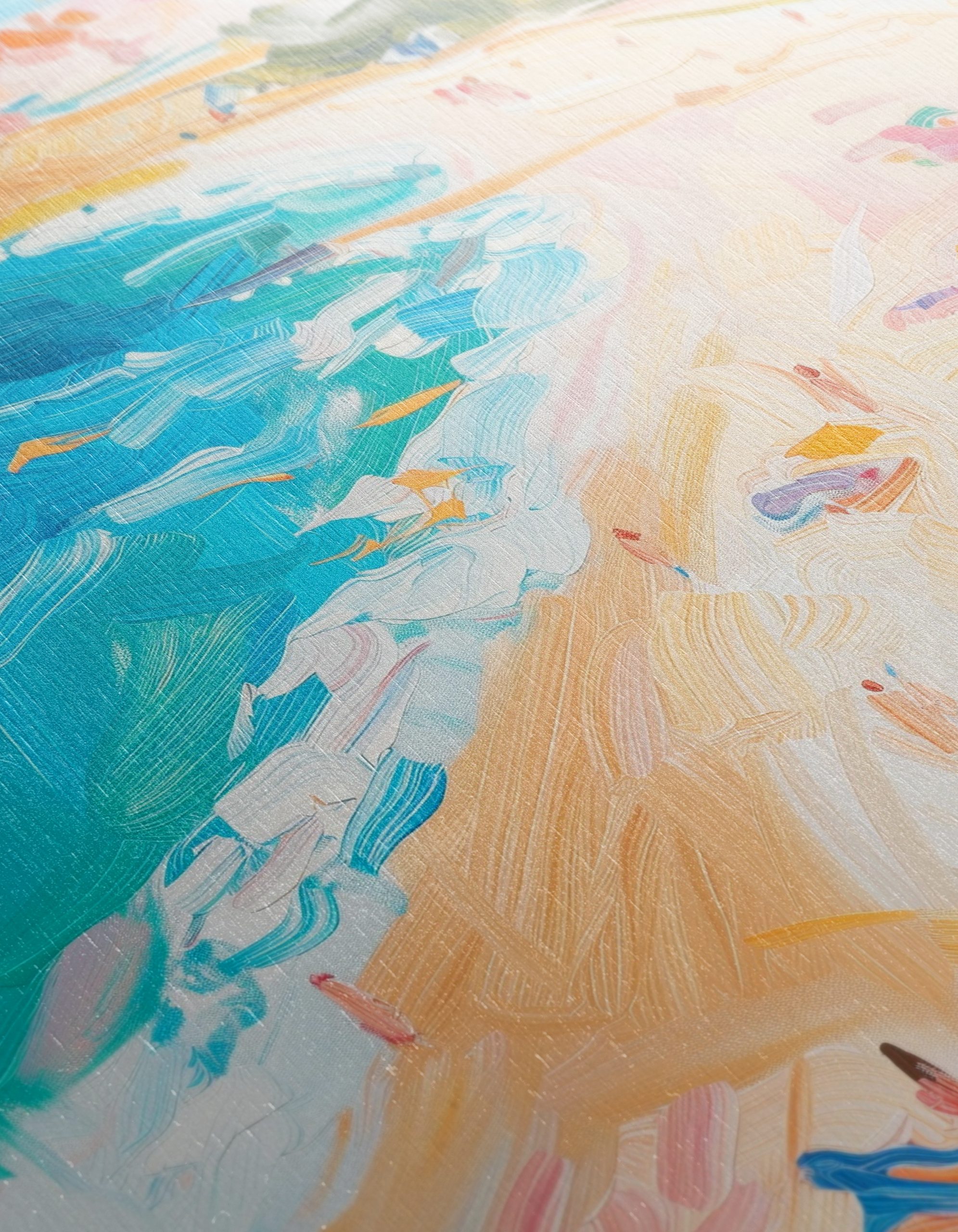 Vibrant Coastal Beach Landscape 2 - Image 12