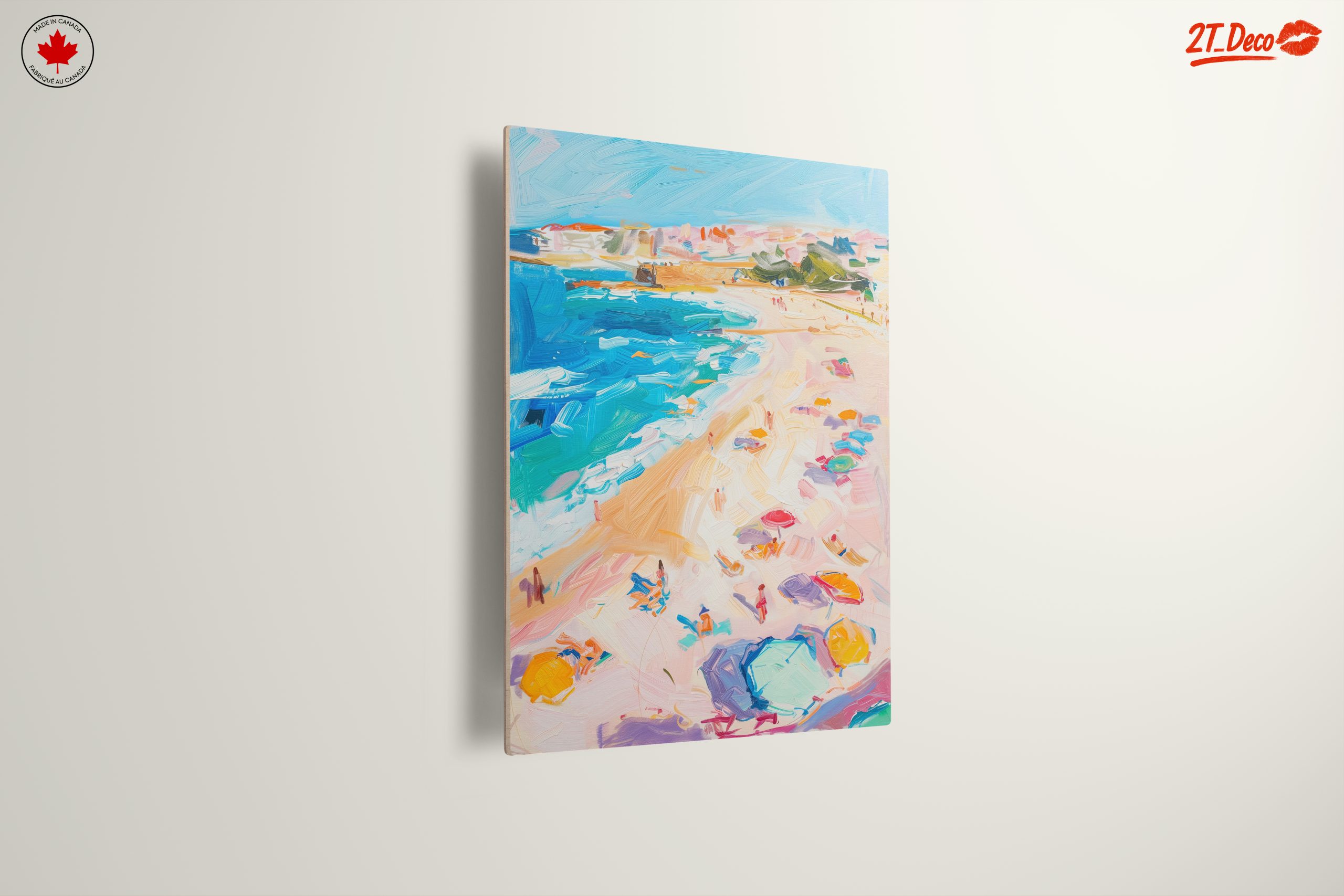 Vibrant Coastal Beach Landscape 2 - Image 13