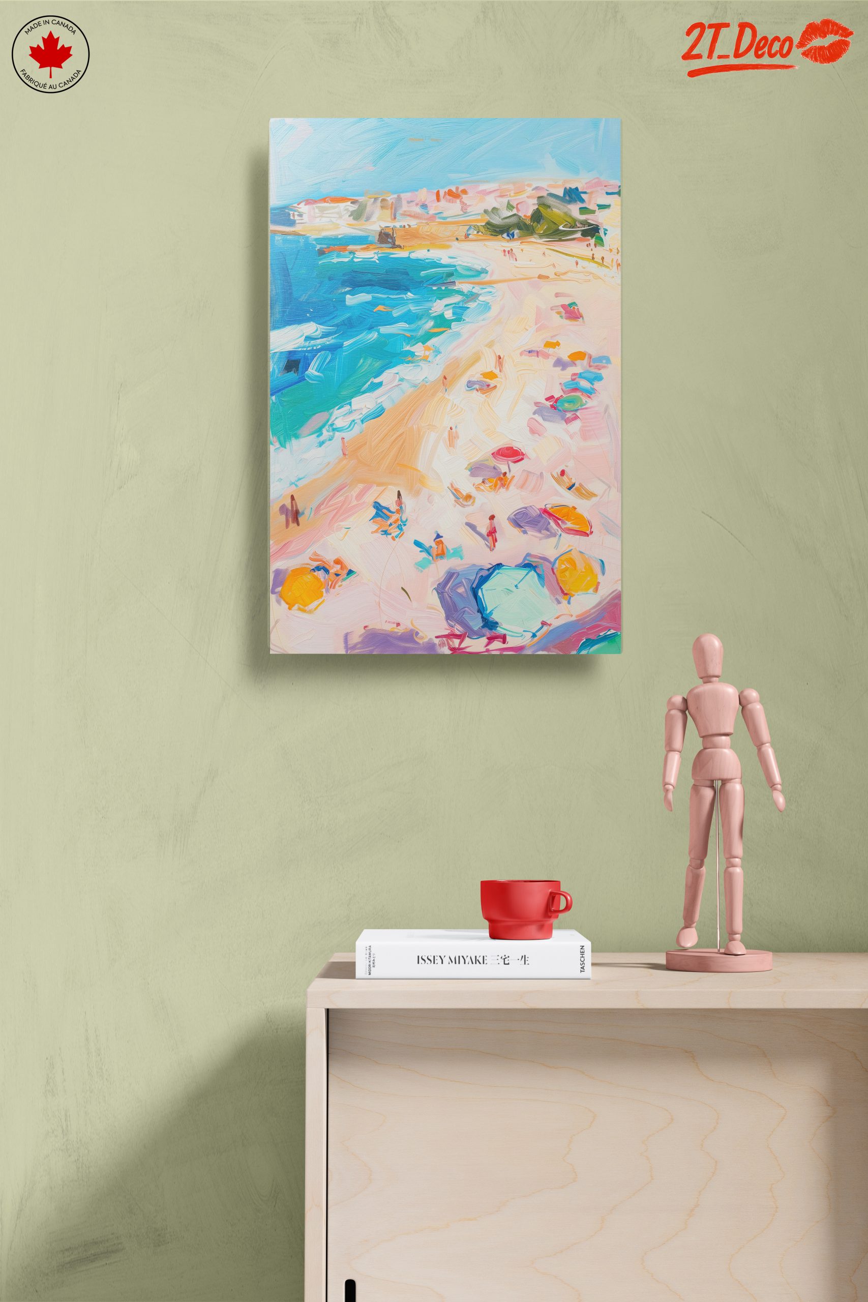 Vibrant Coastal Beach Landscape 2 - Image 14