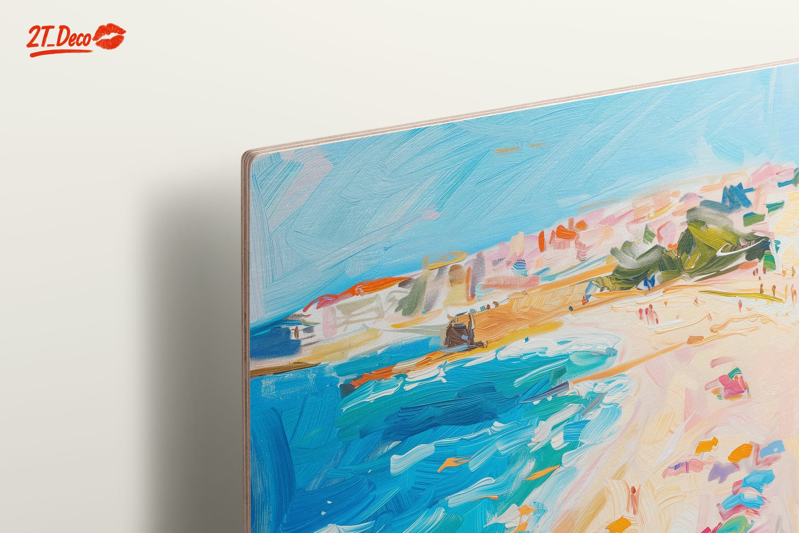 Vibrant Coastal Beach Landscape 2 - Image 15