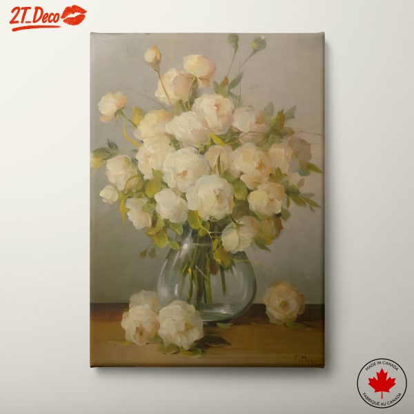 Elegant Floral Arrangement in Soft Hues