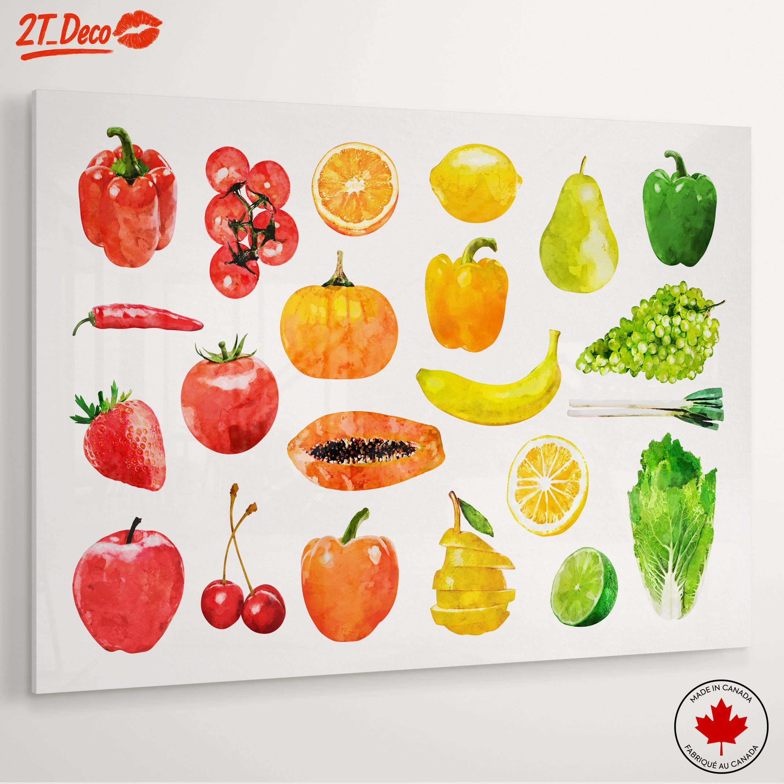Colorful Abstract Food Illustrations 3 - Image 6