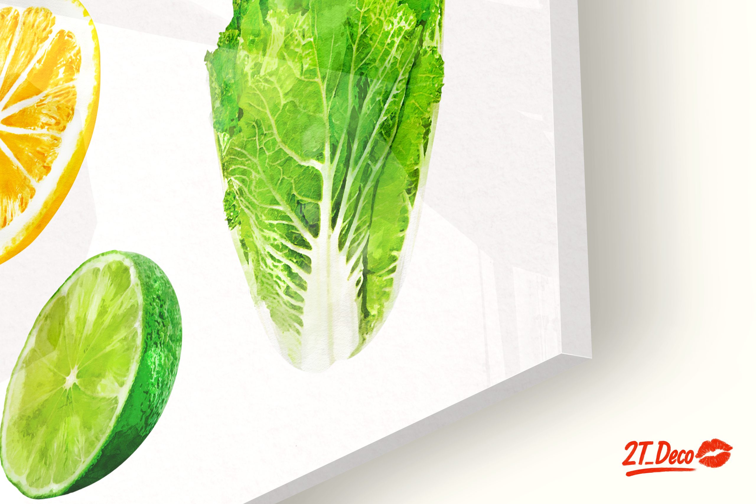 Colorful Abstract Food Illustrations 3 - Image 9