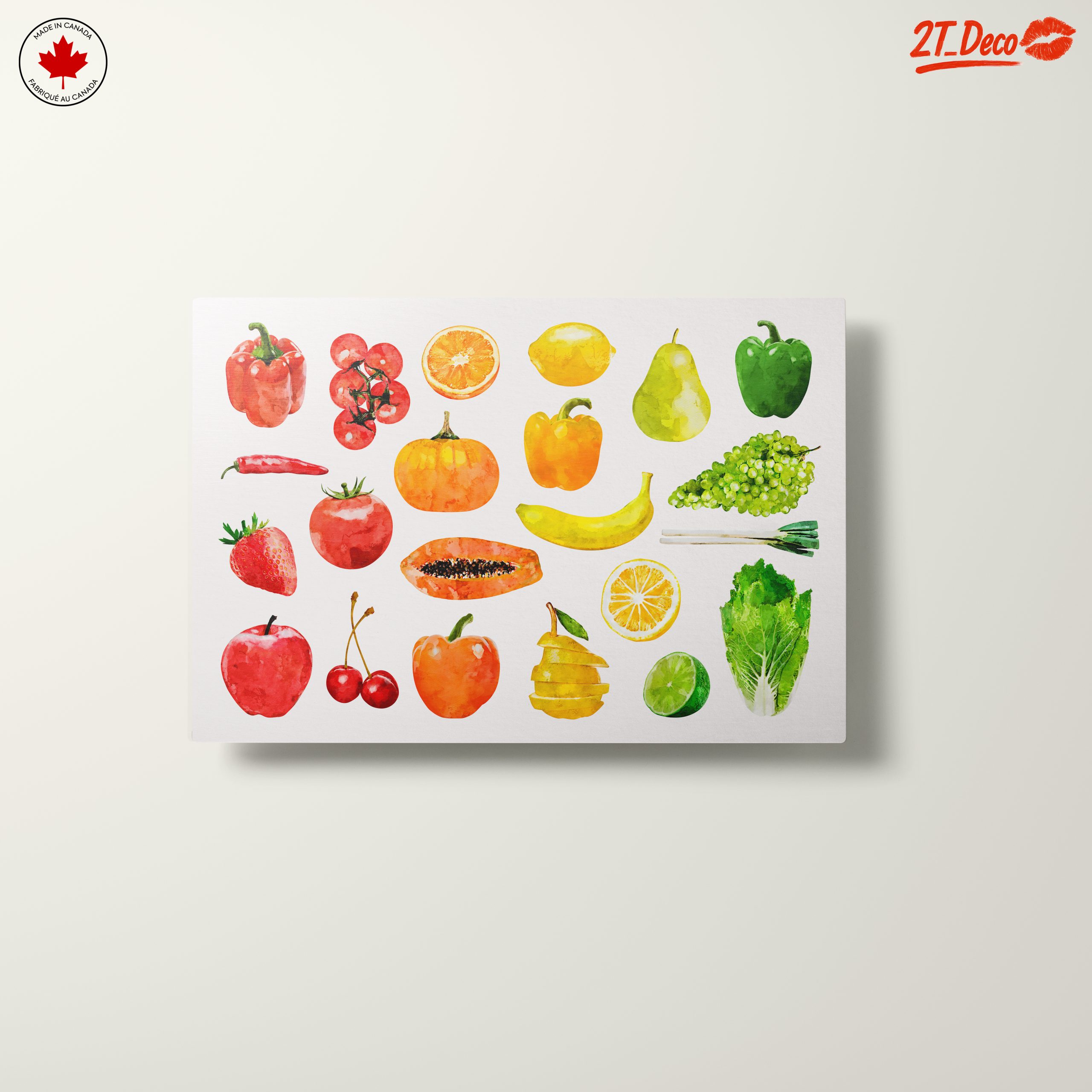 Colorful Abstract Food Illustrations 3 - Image 10