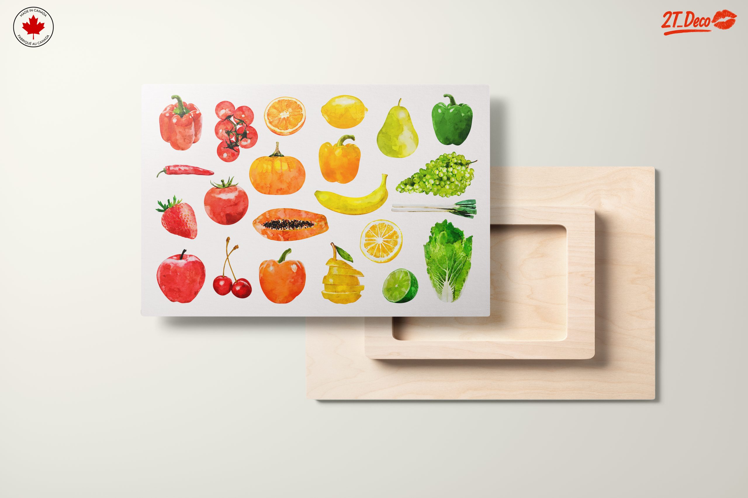 Colorful Abstract Food Illustrations 3 - Image 11