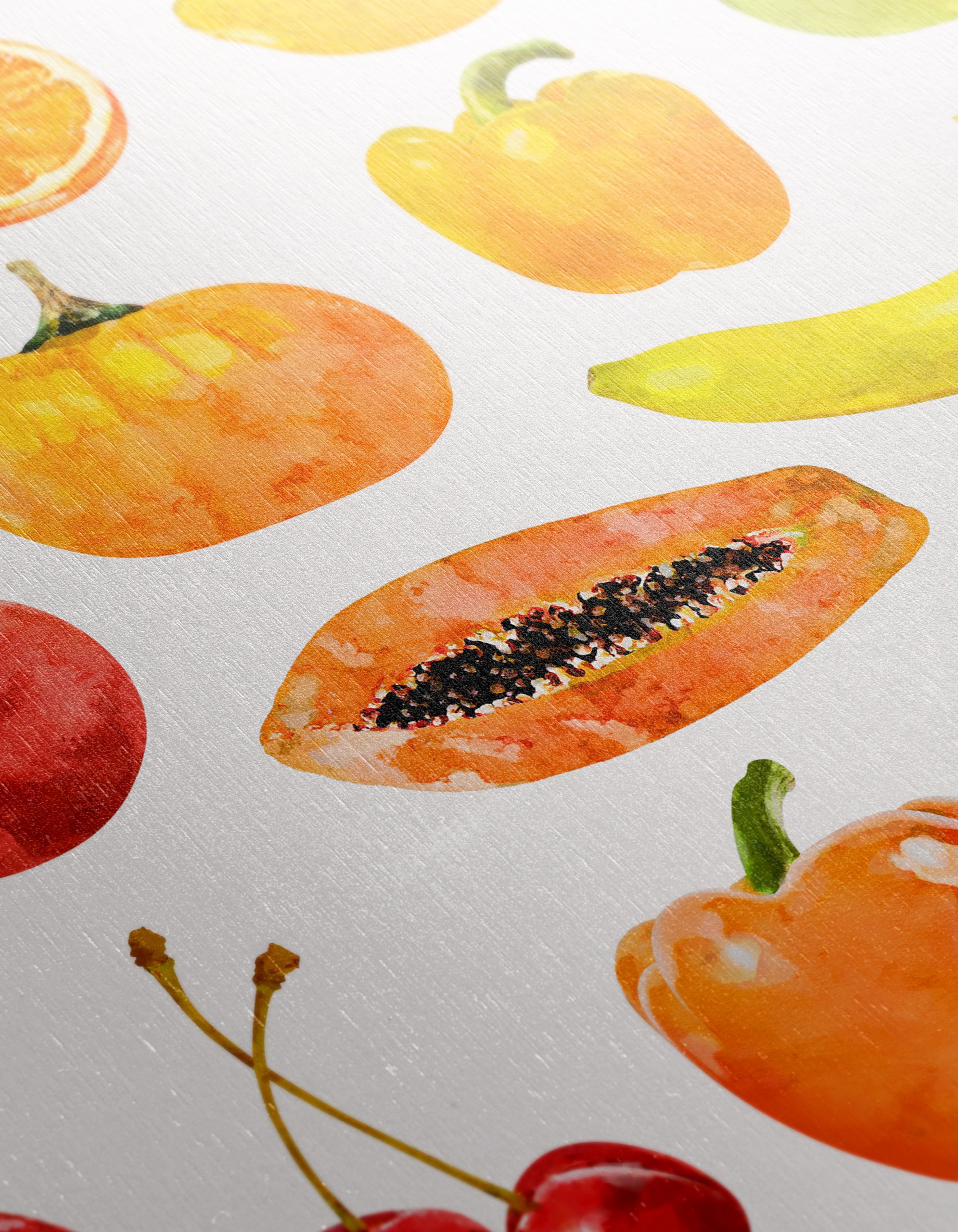 Colorful Abstract Food Illustrations 3 - Image 12