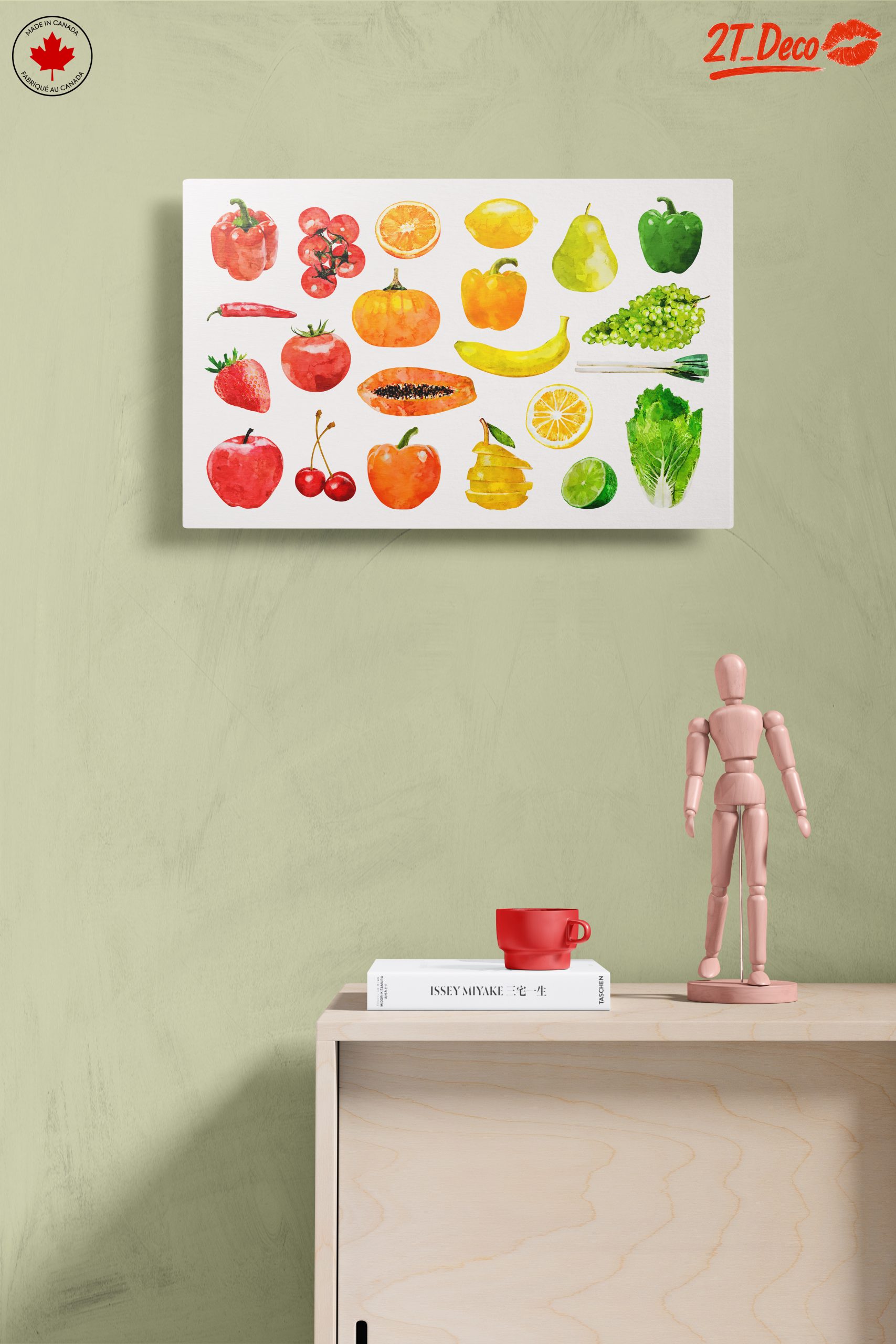 Colorful Abstract Food Illustrations 3 - Image 14