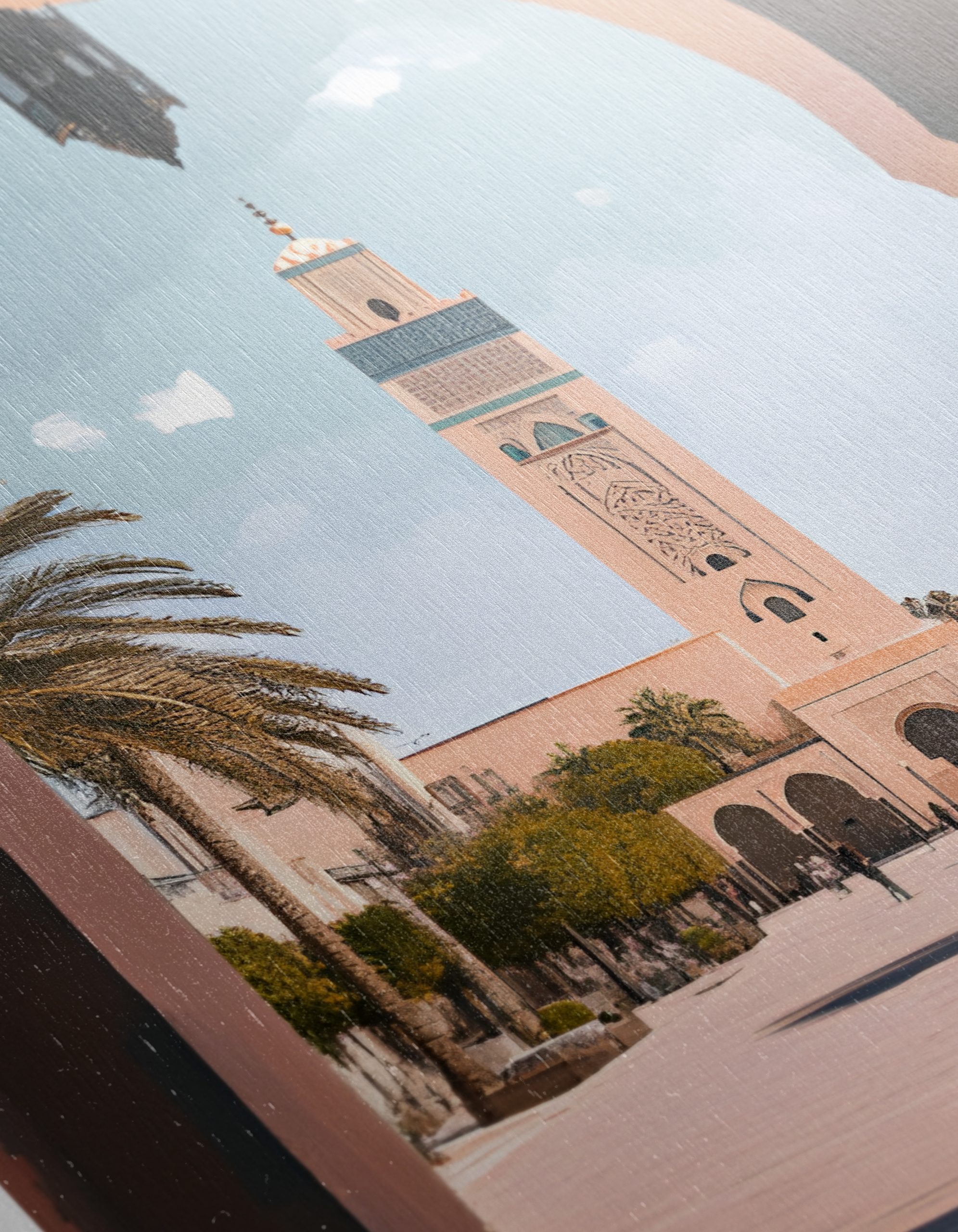 Casablanca Architectural Scene Art - Image 12