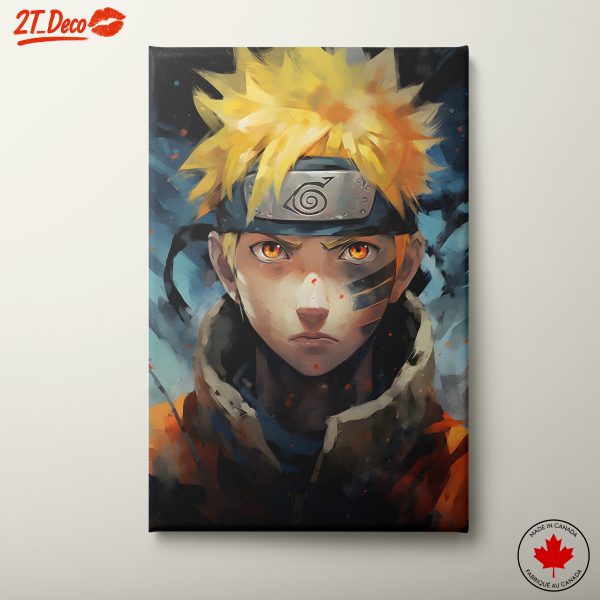 Dynamic Naruto Uzumaki Character Art