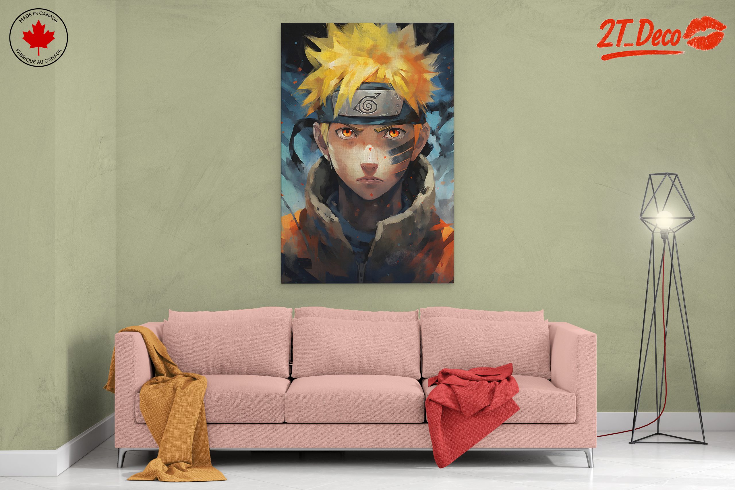 Dynamic Naruto Uzumaki Character Art - Image 2