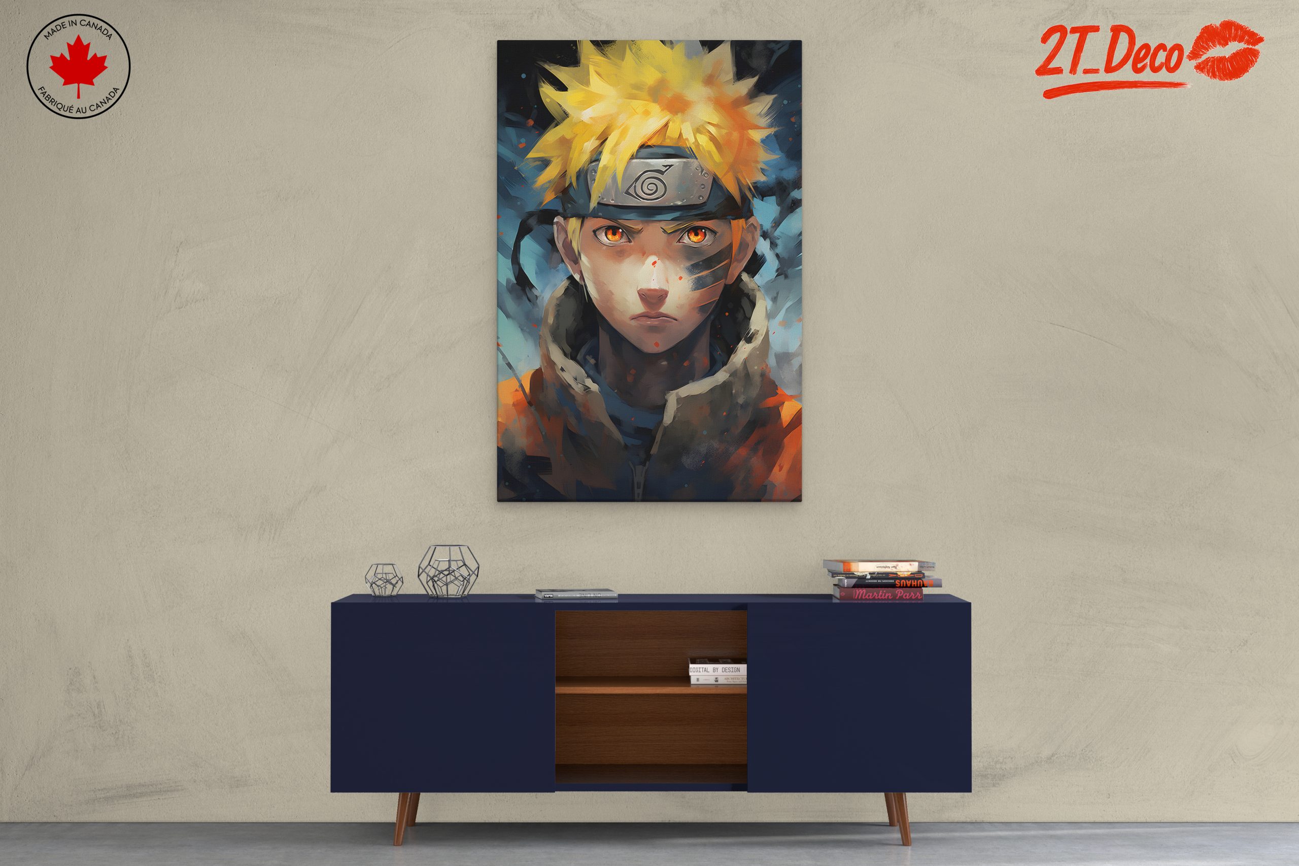 Dynamic Naruto Uzumaki Character Art - Image 3