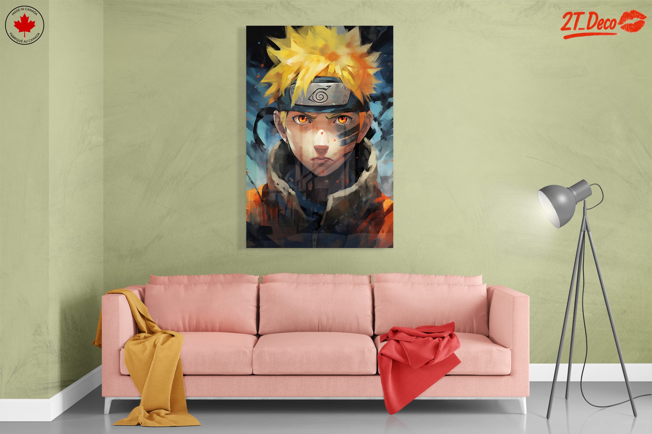Dynamic Naruto Uzumaki Character Art - Image 7