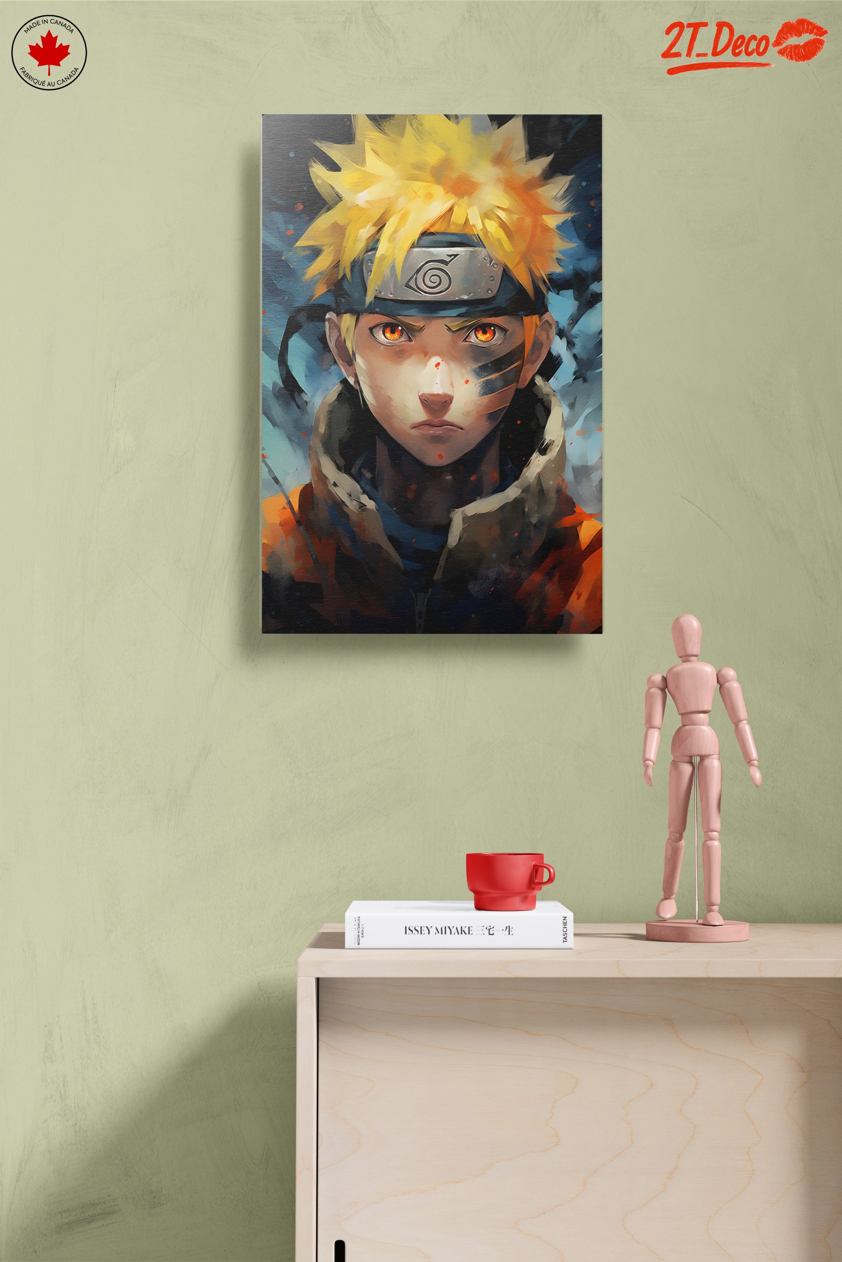 Dynamic Naruto Uzumaki Character Art - Image 14