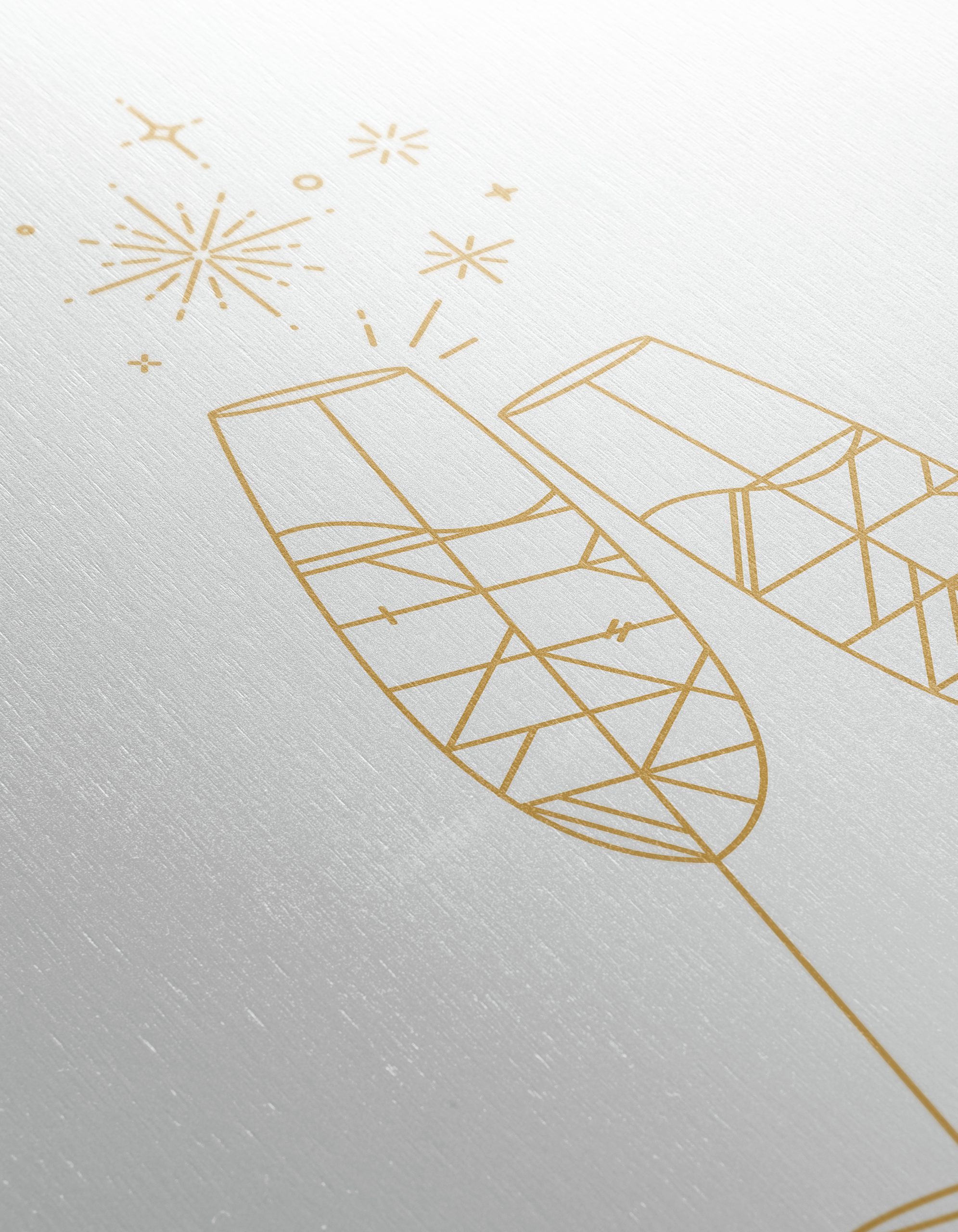 Champagne Toast Celebration Art - Image 12