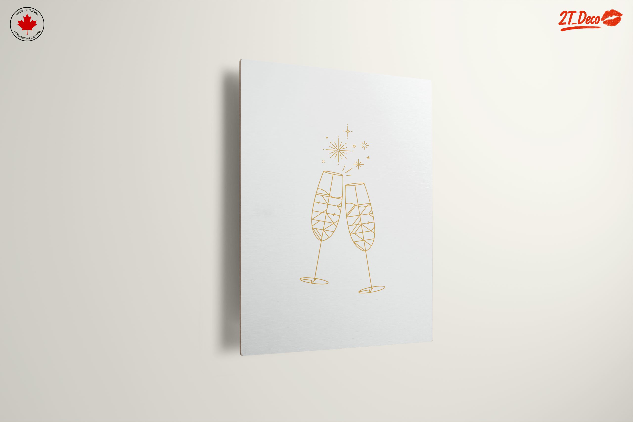 Champagne Toast Celebration Art - Image 13