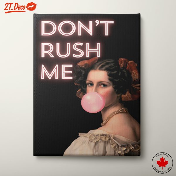 Modern Portrait with Bubblegum
