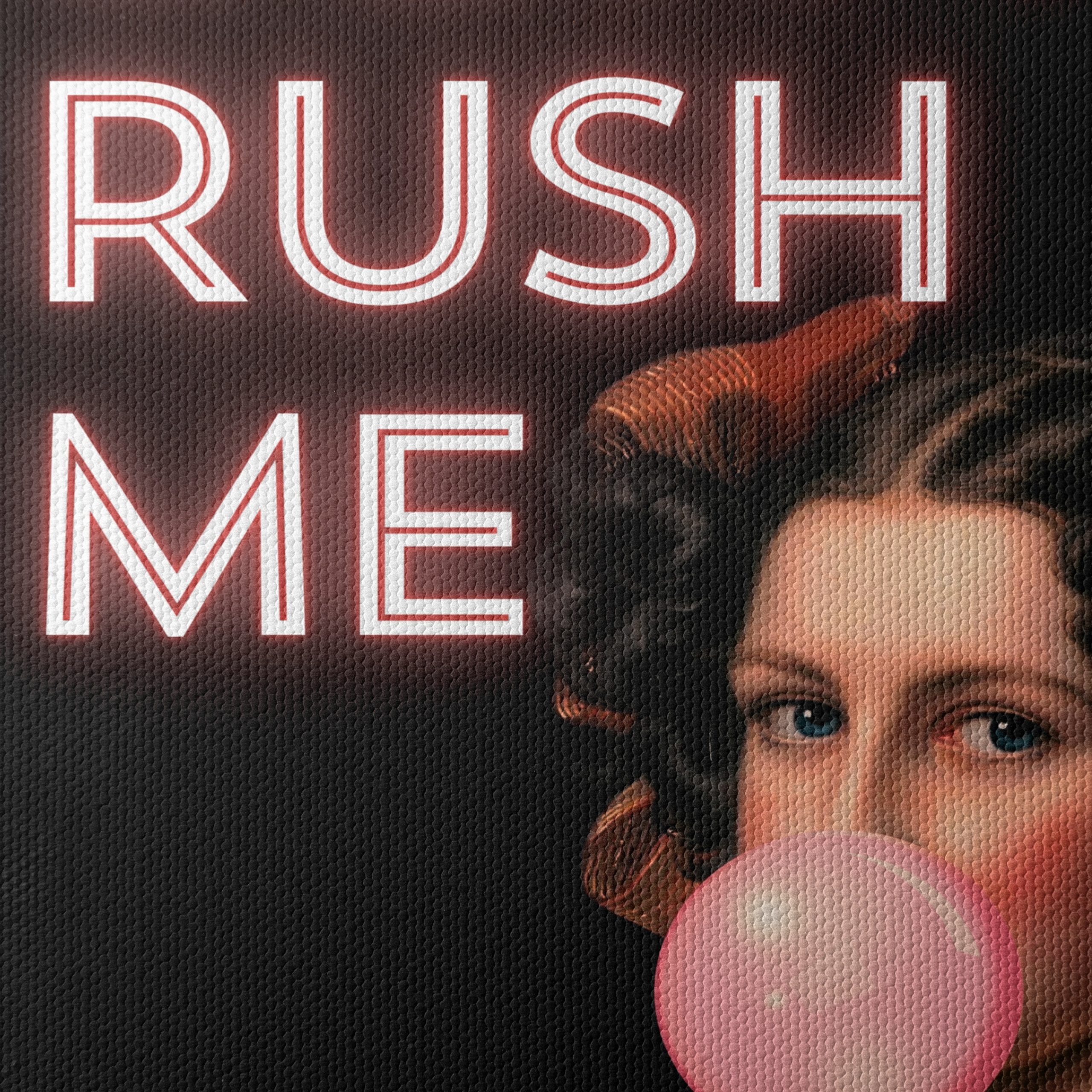 Modern Portrait with Bubblegum - Image 4