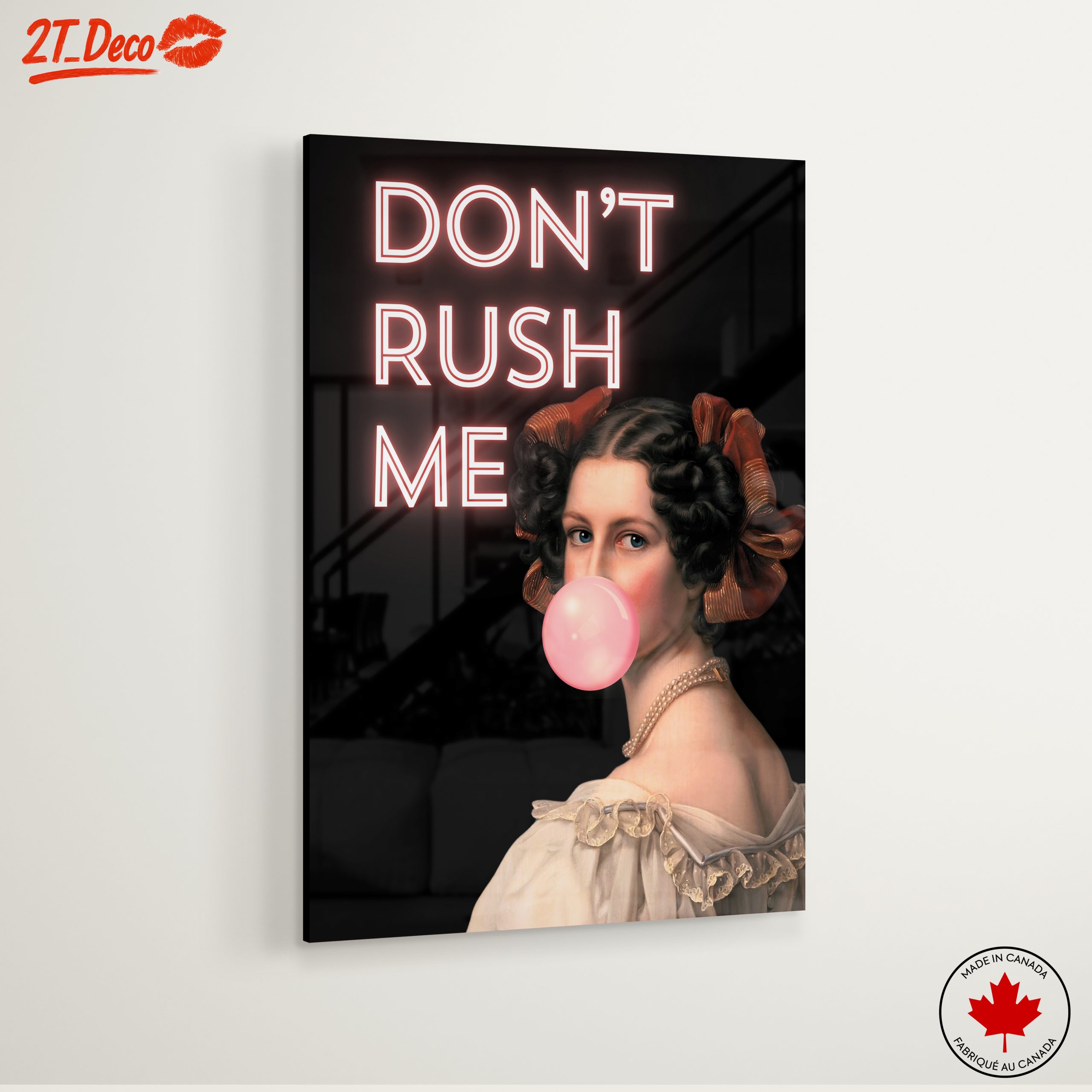 Modern Portrait with Bubblegum - Image 6