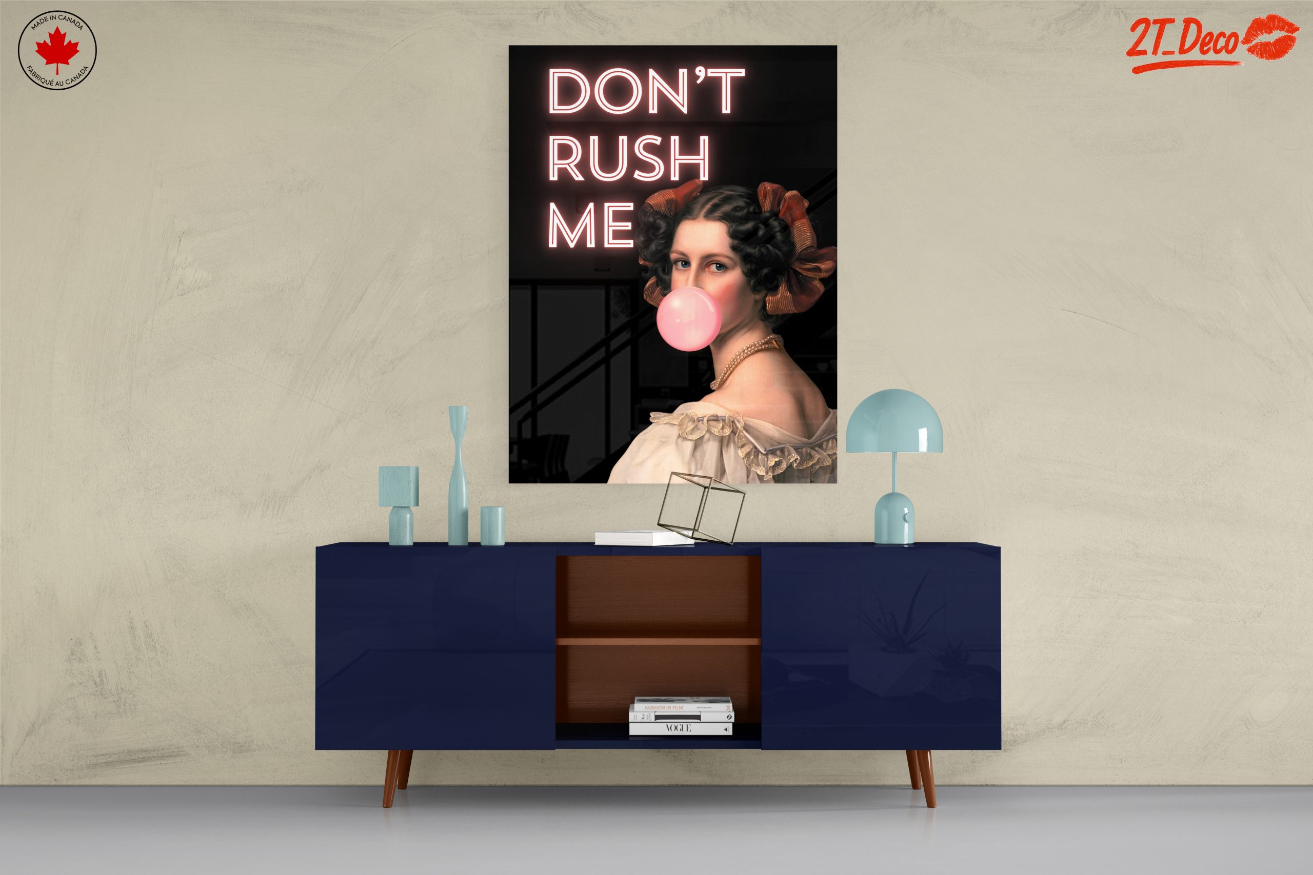 Modern Portrait with Bubblegum - Image 8