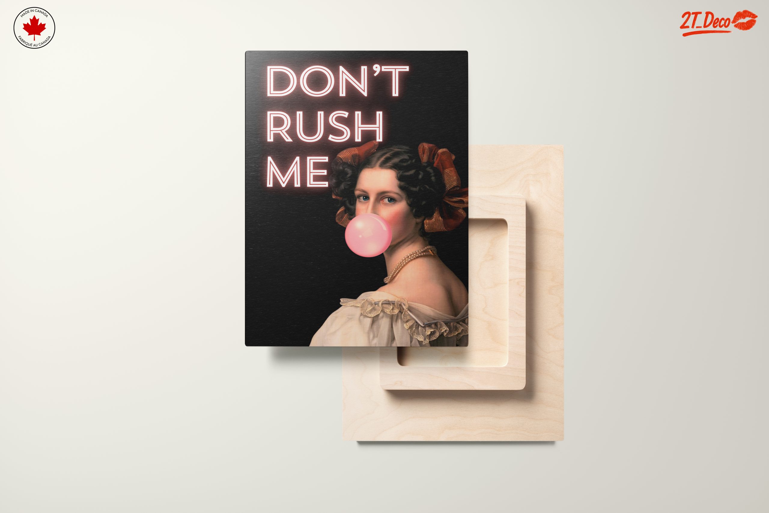 Modern Portrait with Bubblegum - Image 11