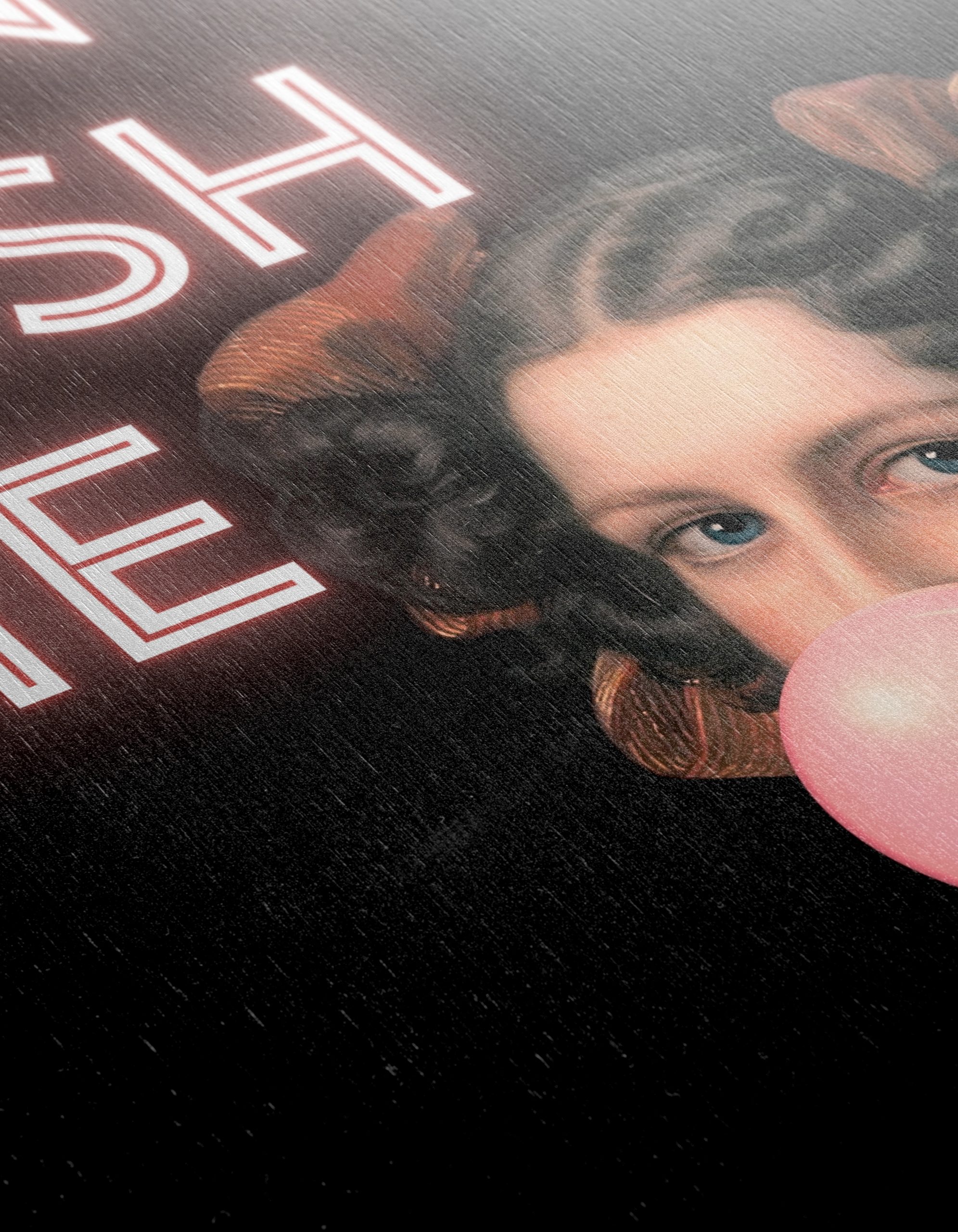Modern Portrait with Bubblegum - Image 12