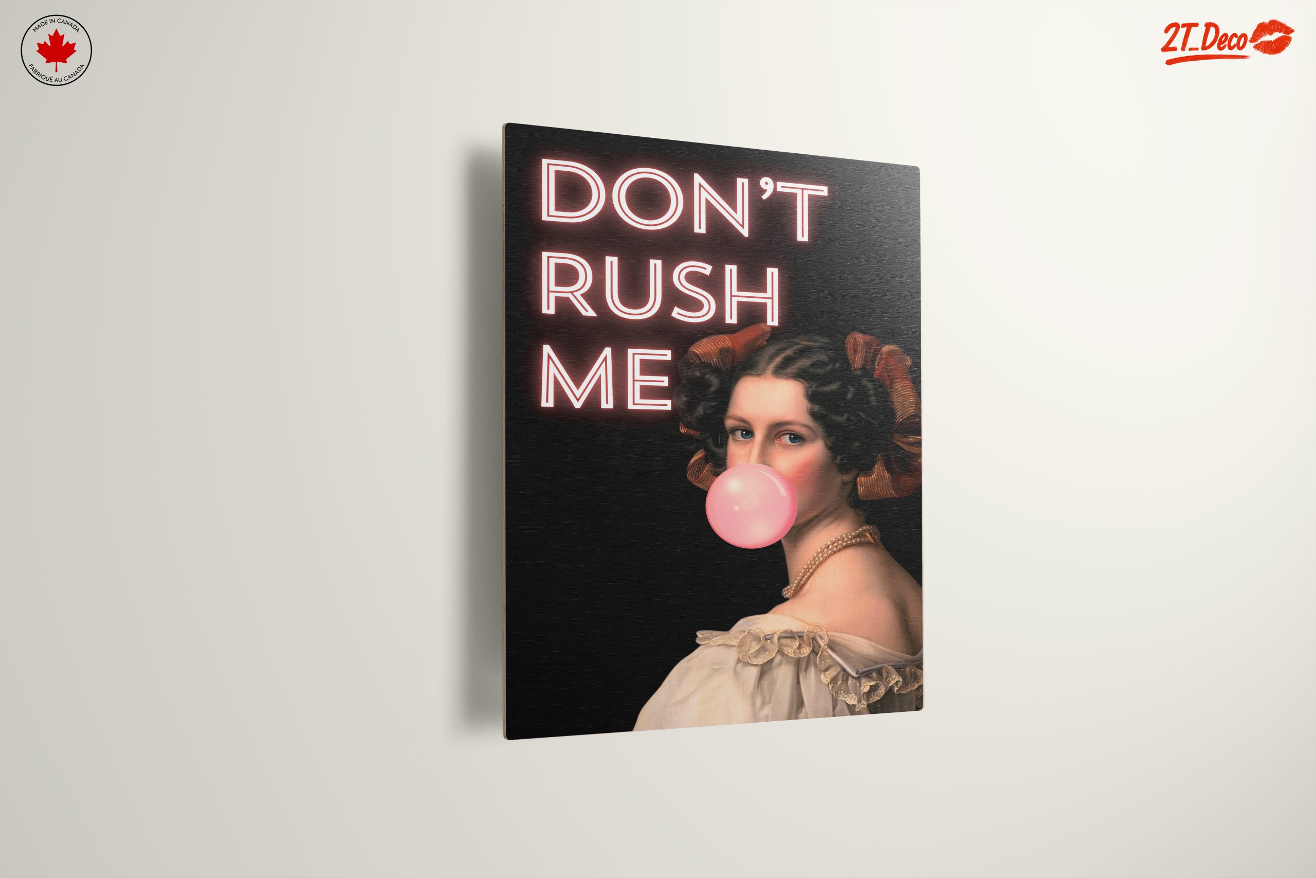 Modern Portrait with Bubblegum - Image 13