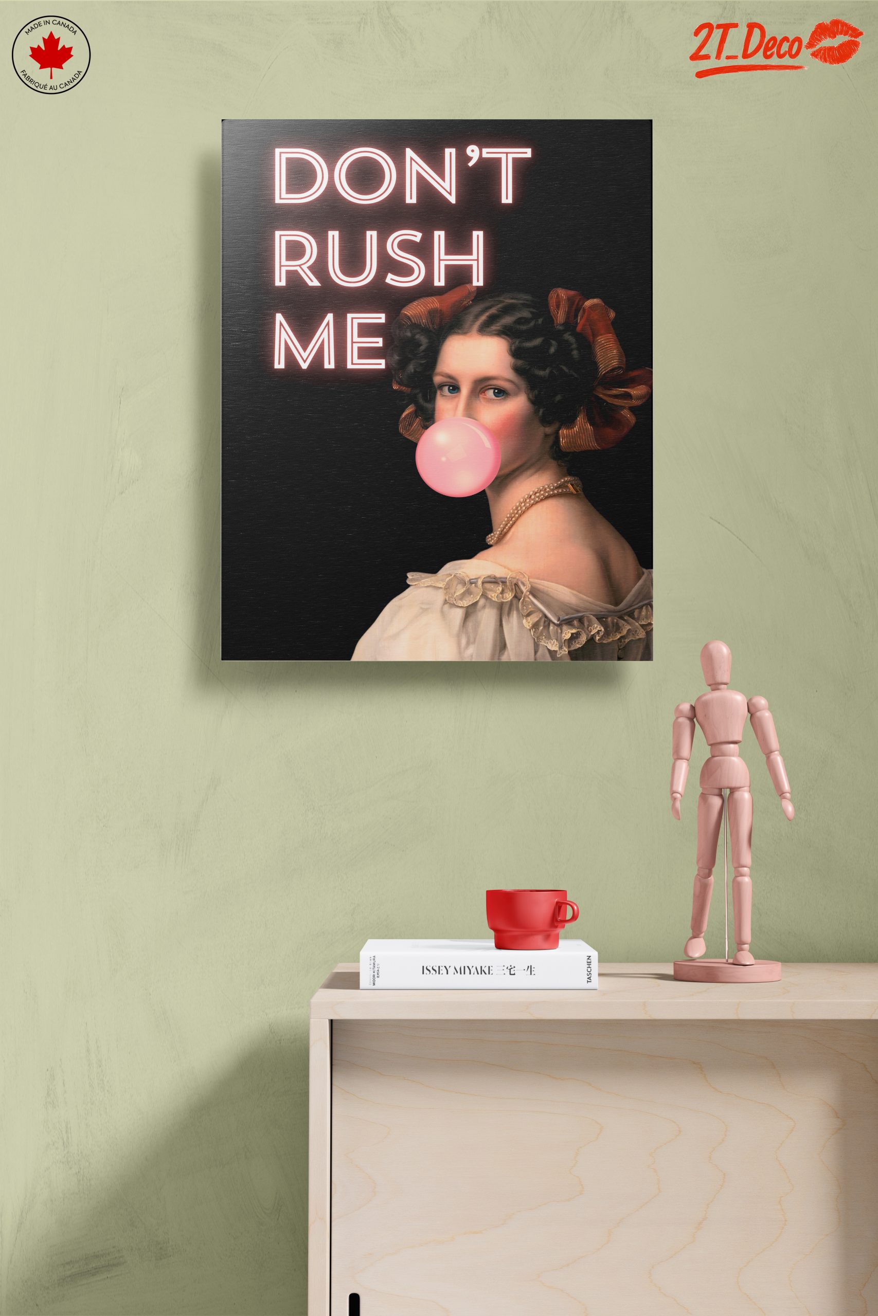 Modern Portrait with Bubblegum - Image 14