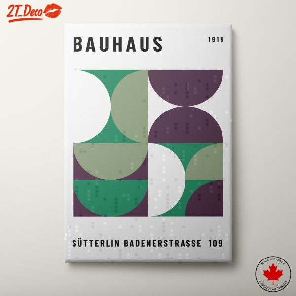 Bauhaus Geometric Art from 1919 2