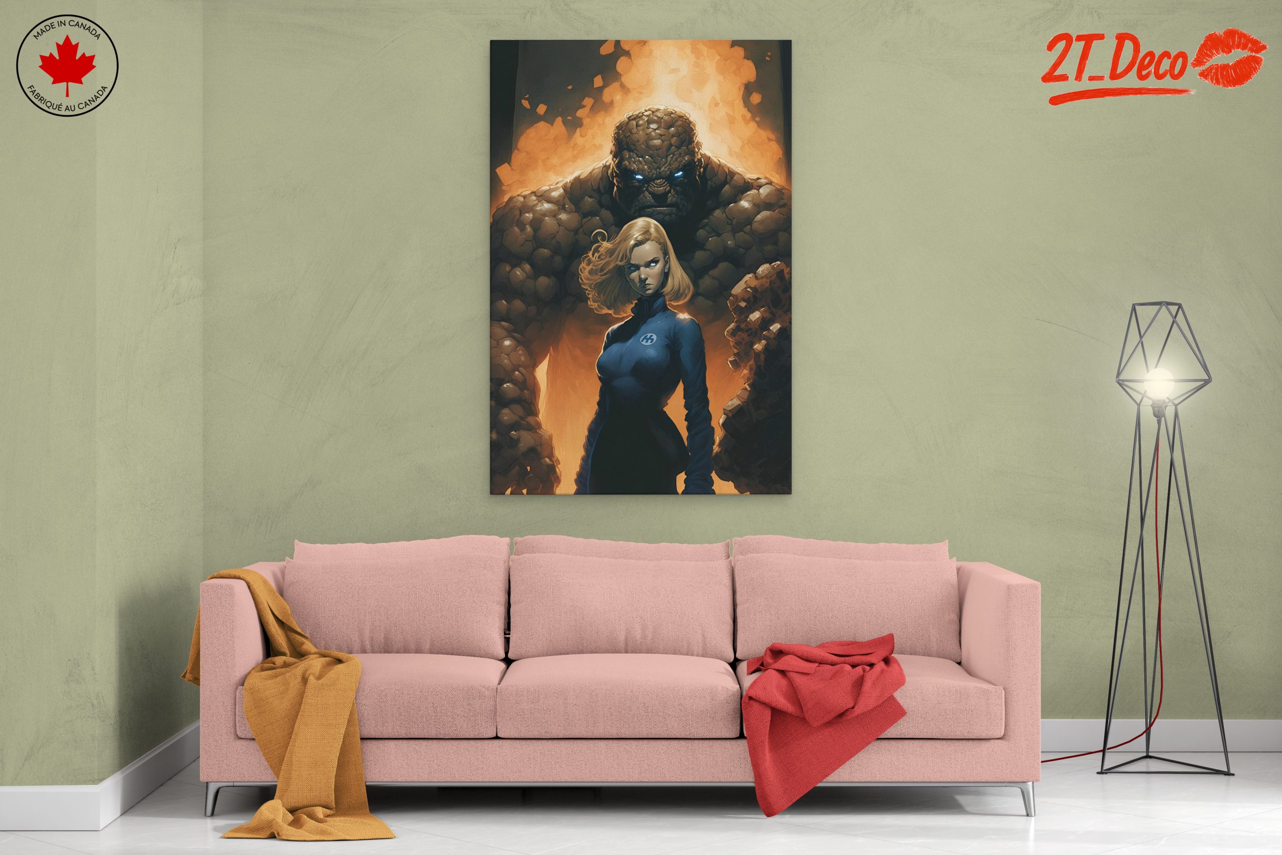 Fantastic Heroes in Action - Image 2