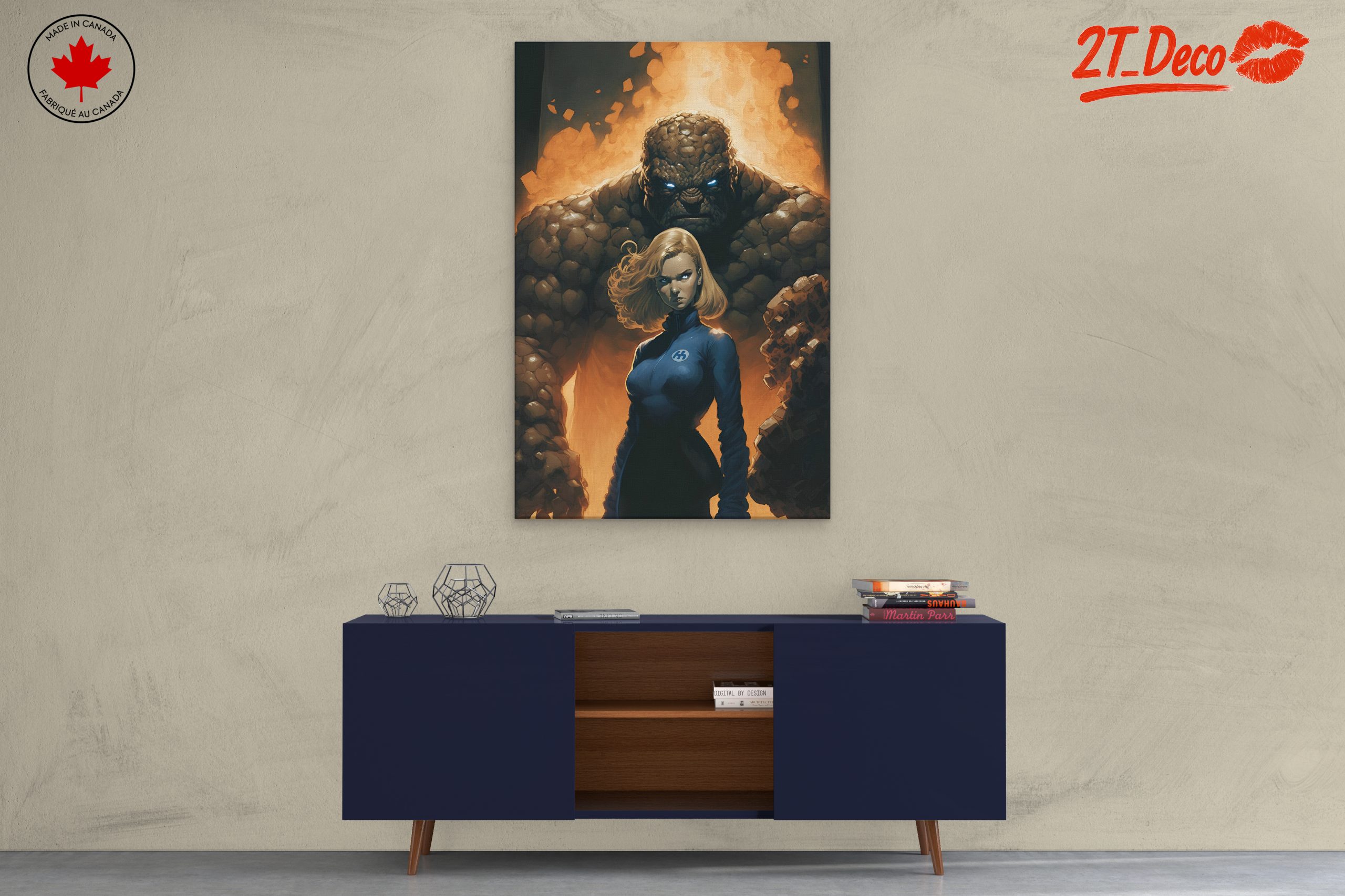 Fantastic Heroes in Action - Image 3