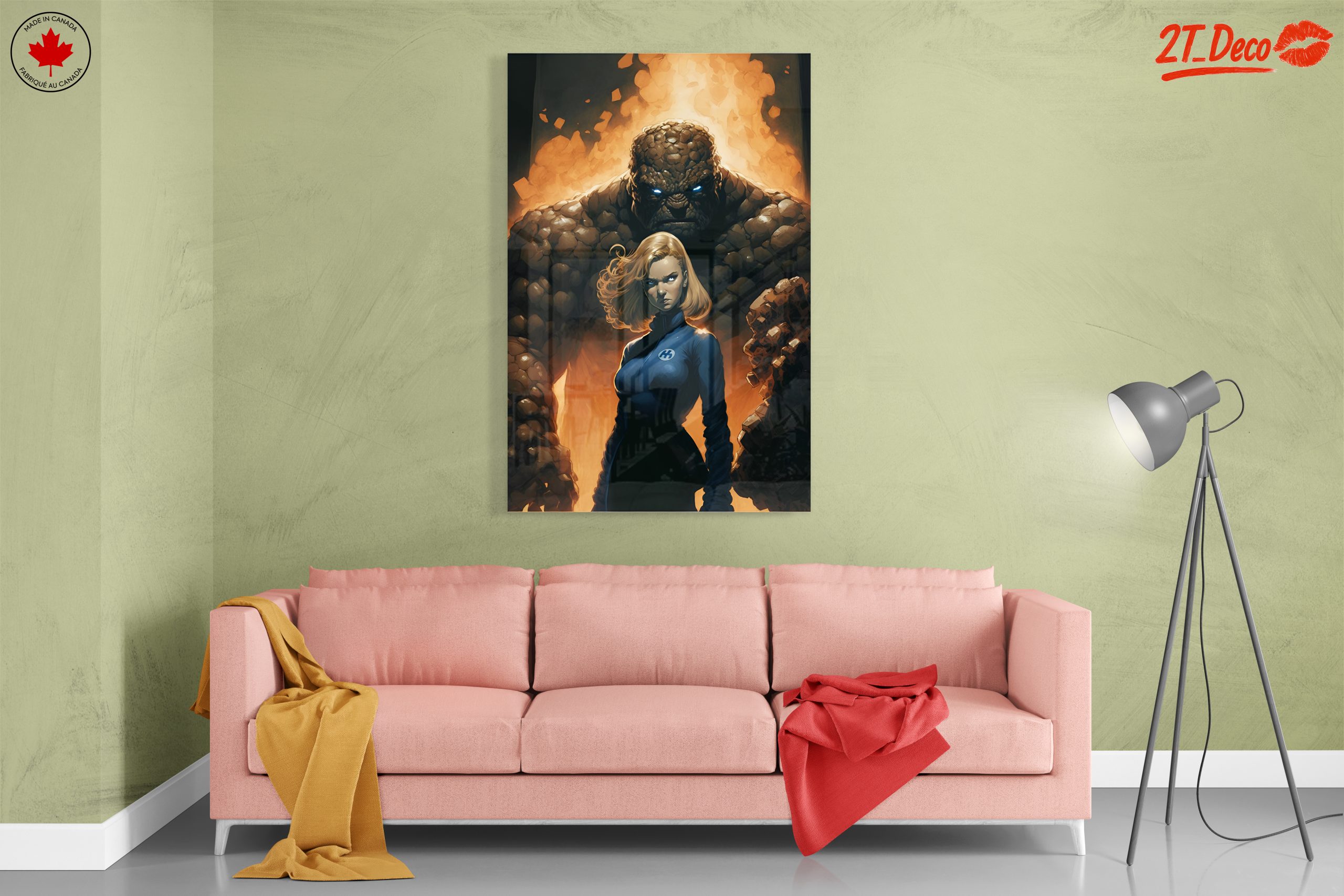 Fantastic Heroes in Action - Image 7