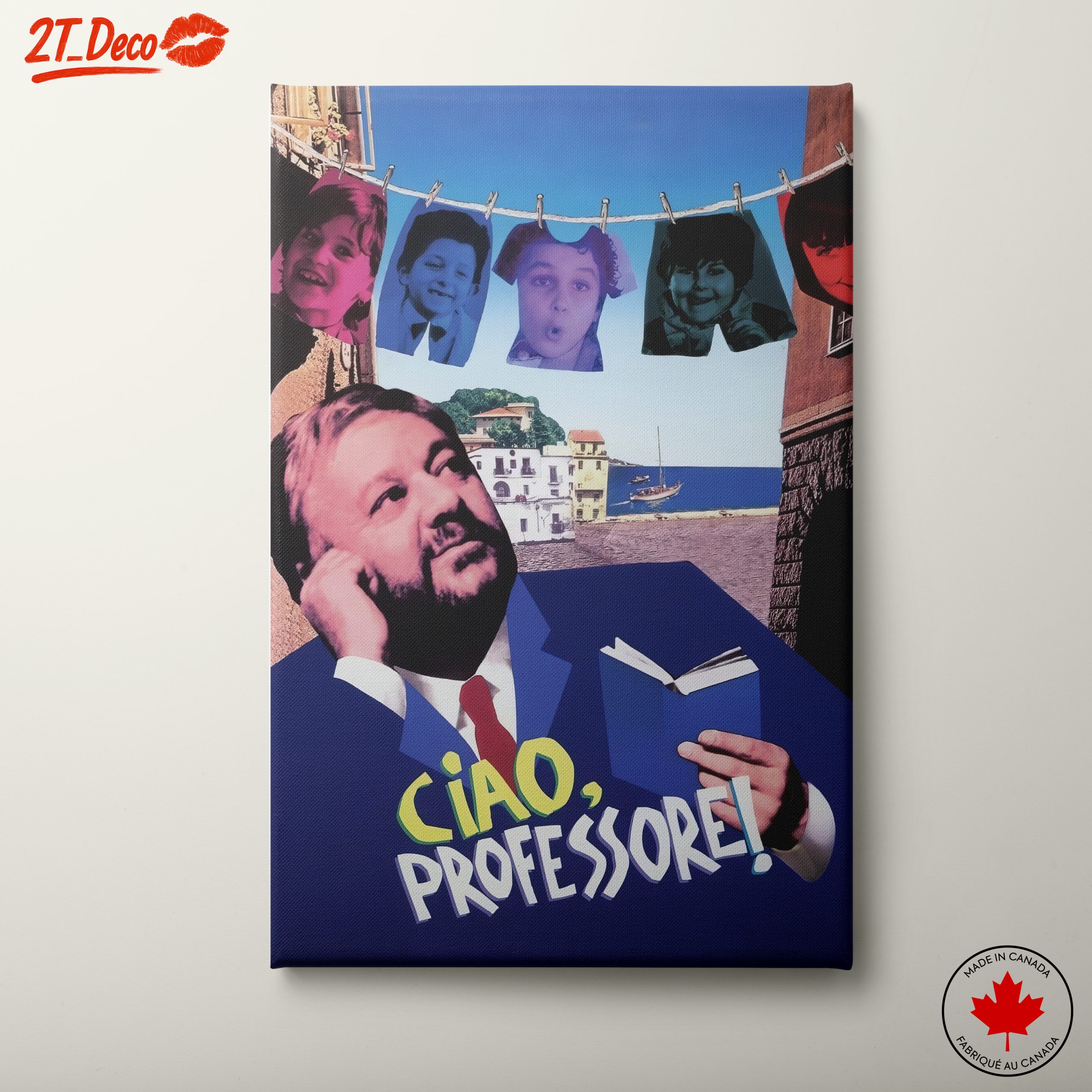 Ciao, Professore! Iconic Cinema Art