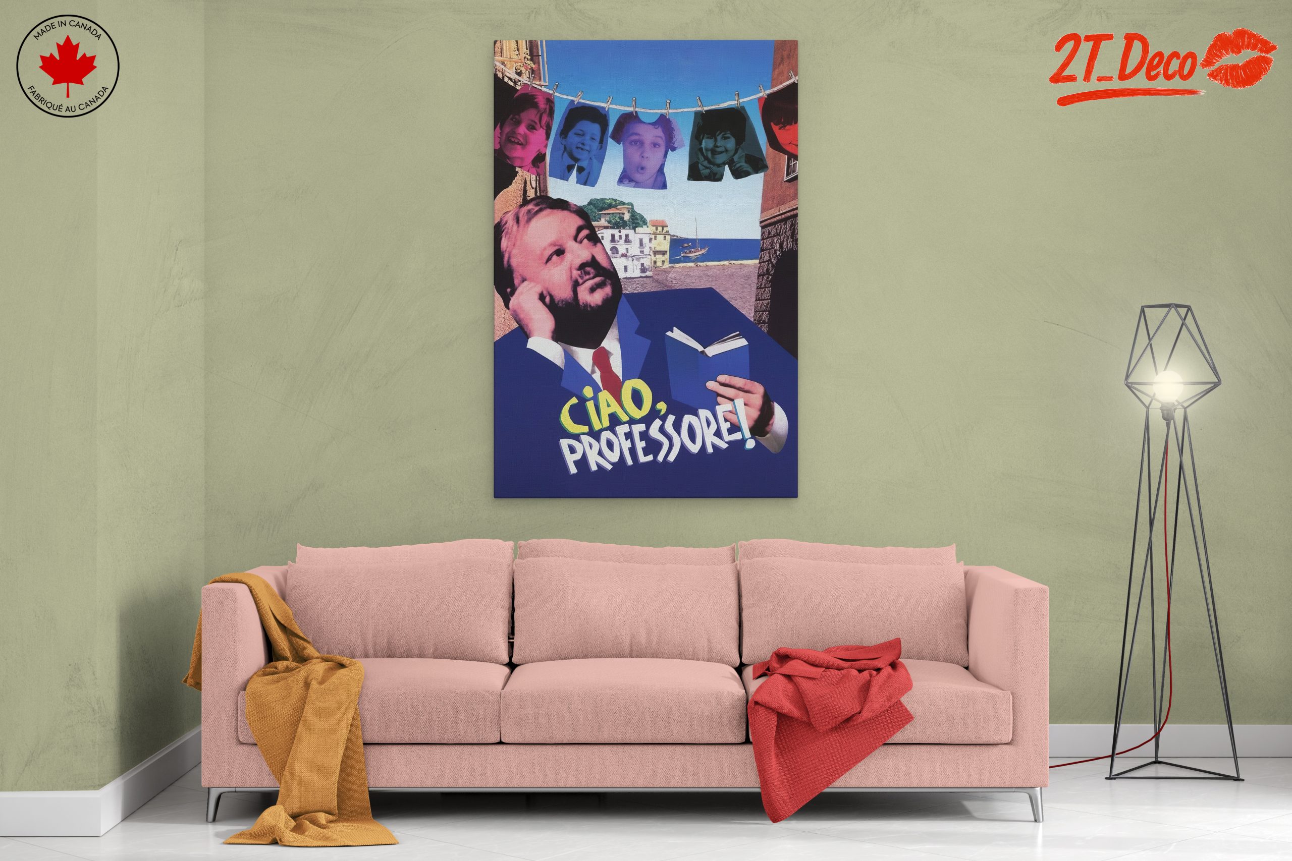 Ciao, Professore! Iconic Cinema Art - Image 2