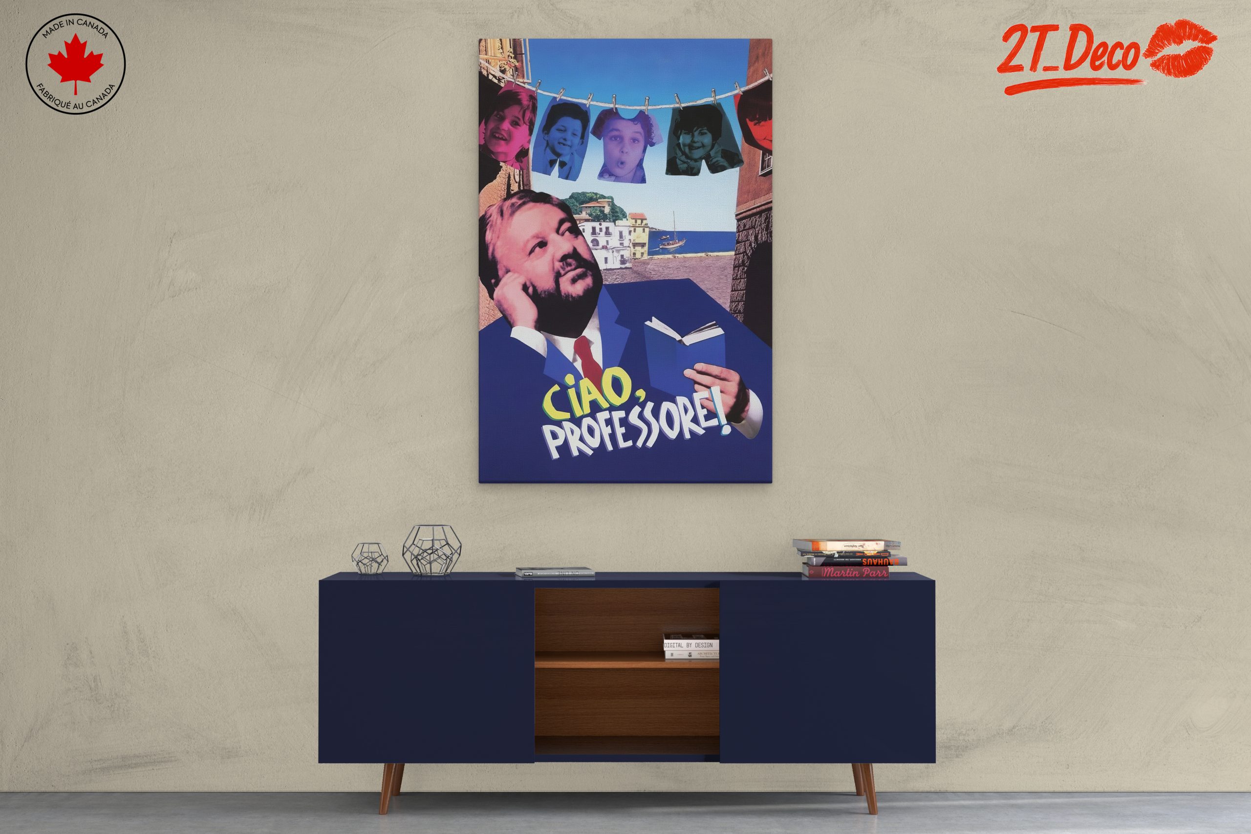 Ciao, Professore! Iconic Cinema Art - Image 3