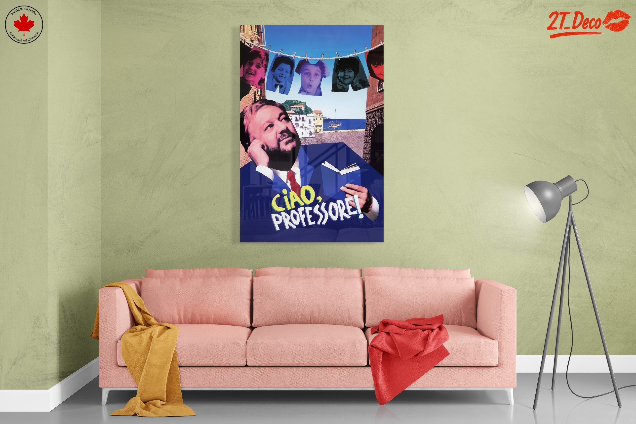 Ciao, Professore! Iconic Cinema Art - Image 7