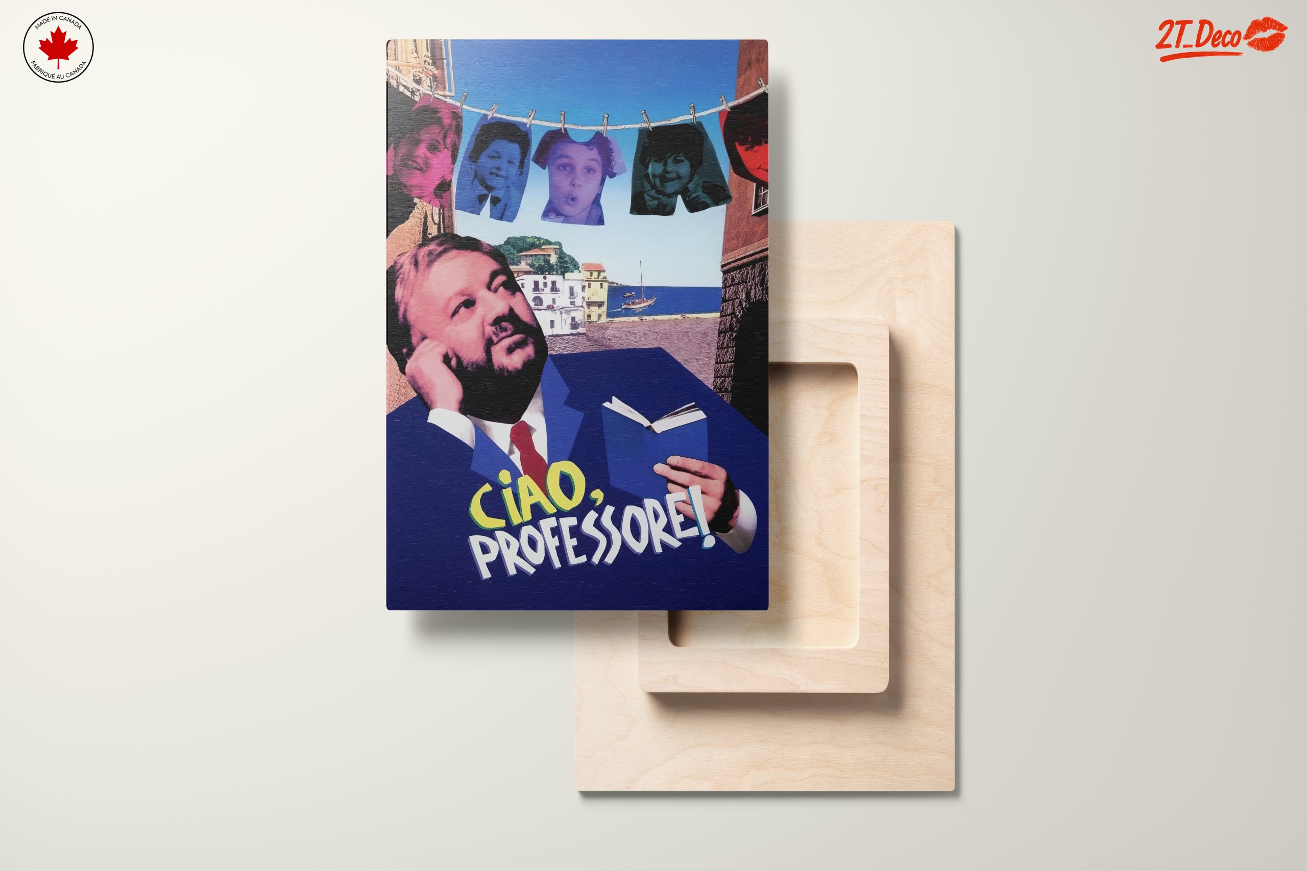 Ciao, Professore! Iconic Cinema Art - Image 11